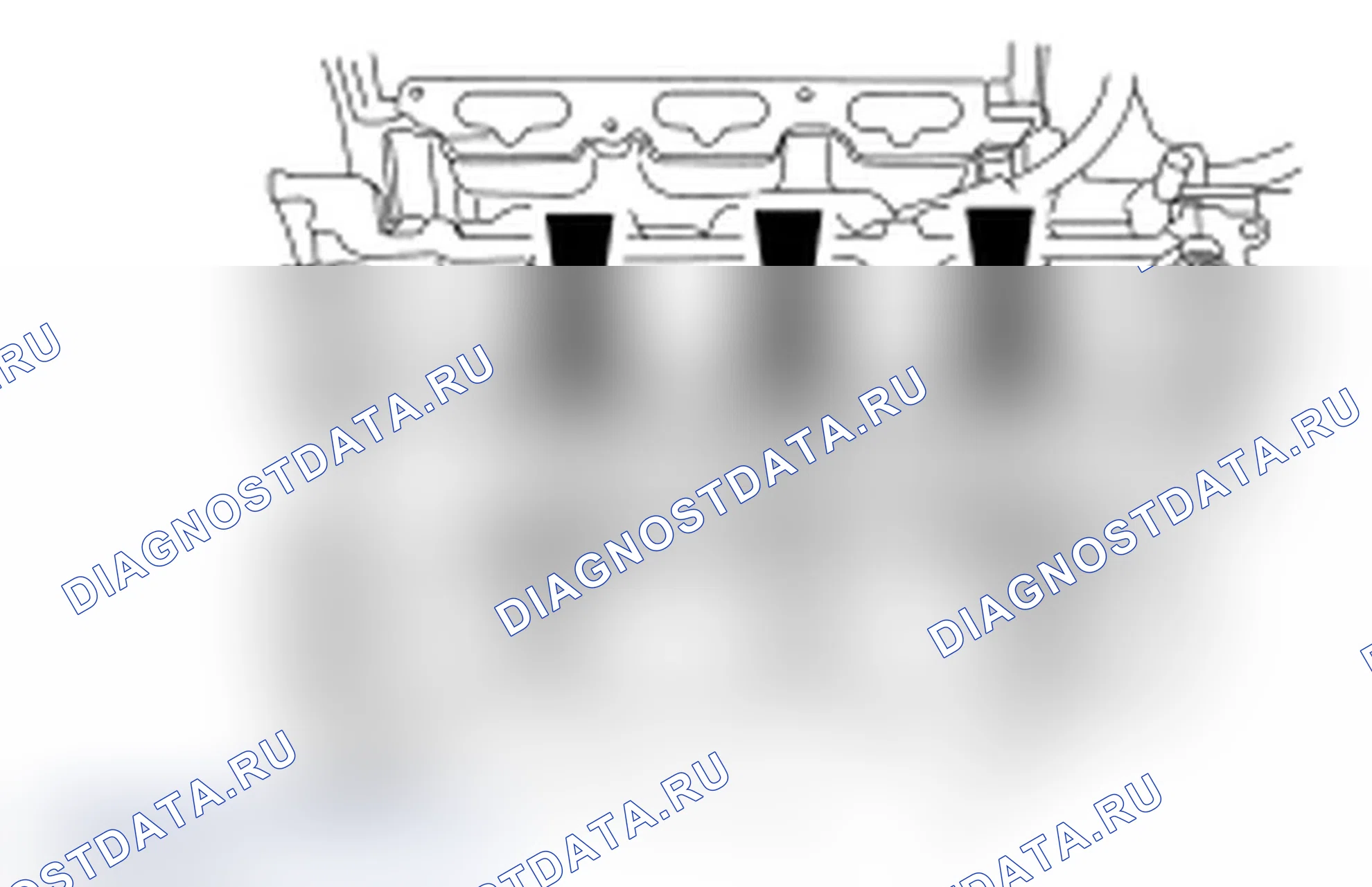 Рис. 241. Ford Escape I рестайлинг