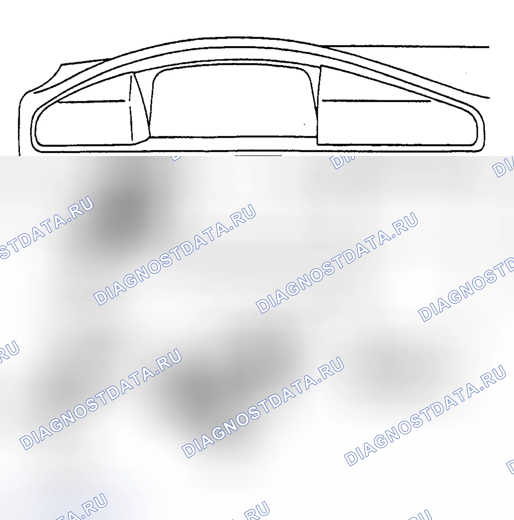 Рис. 48: РАСПОЛОЖЕНИЕ КОМПОНЕНТОВ. Mazda 626 GD