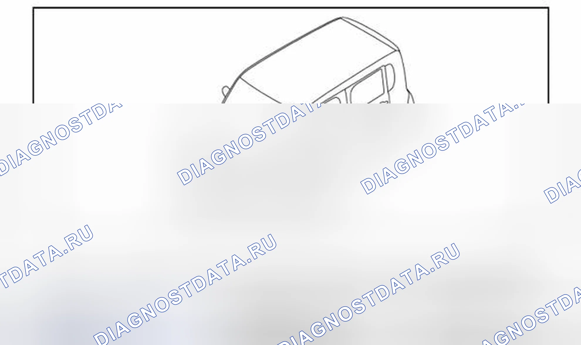 Рис. 58: Расположение компонентов. Nissan Cube III