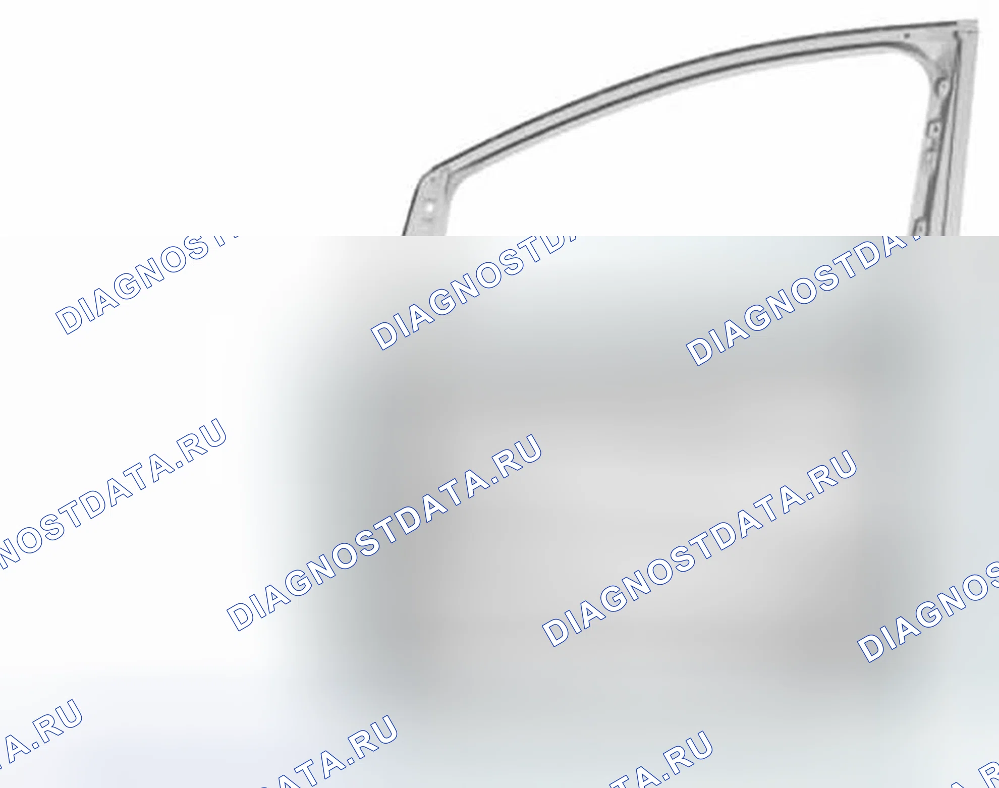 Рис. 70: Передняя дверь. Ford C-MAX II