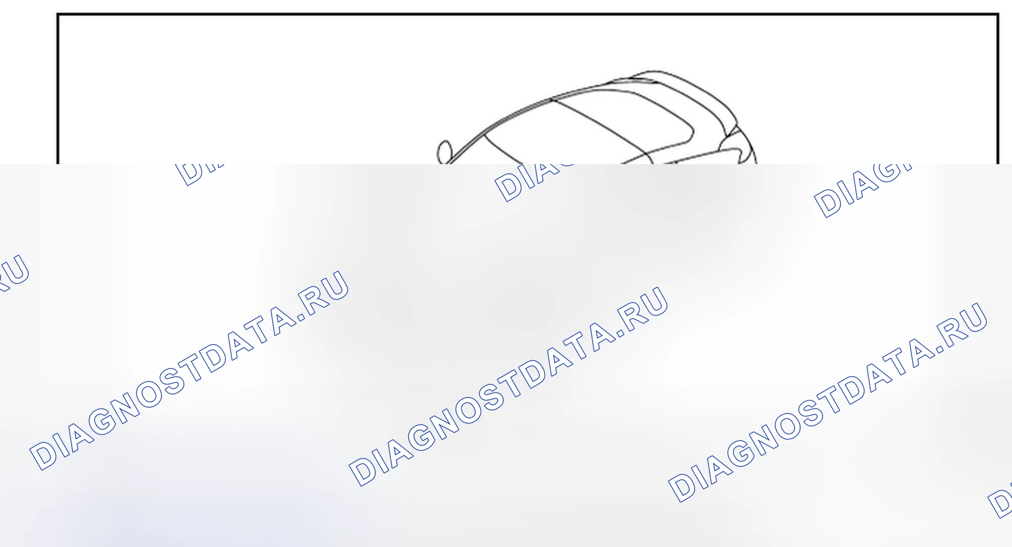 Рис. 2: Расположение компонентов. Nissan 370Z I рестайлинг