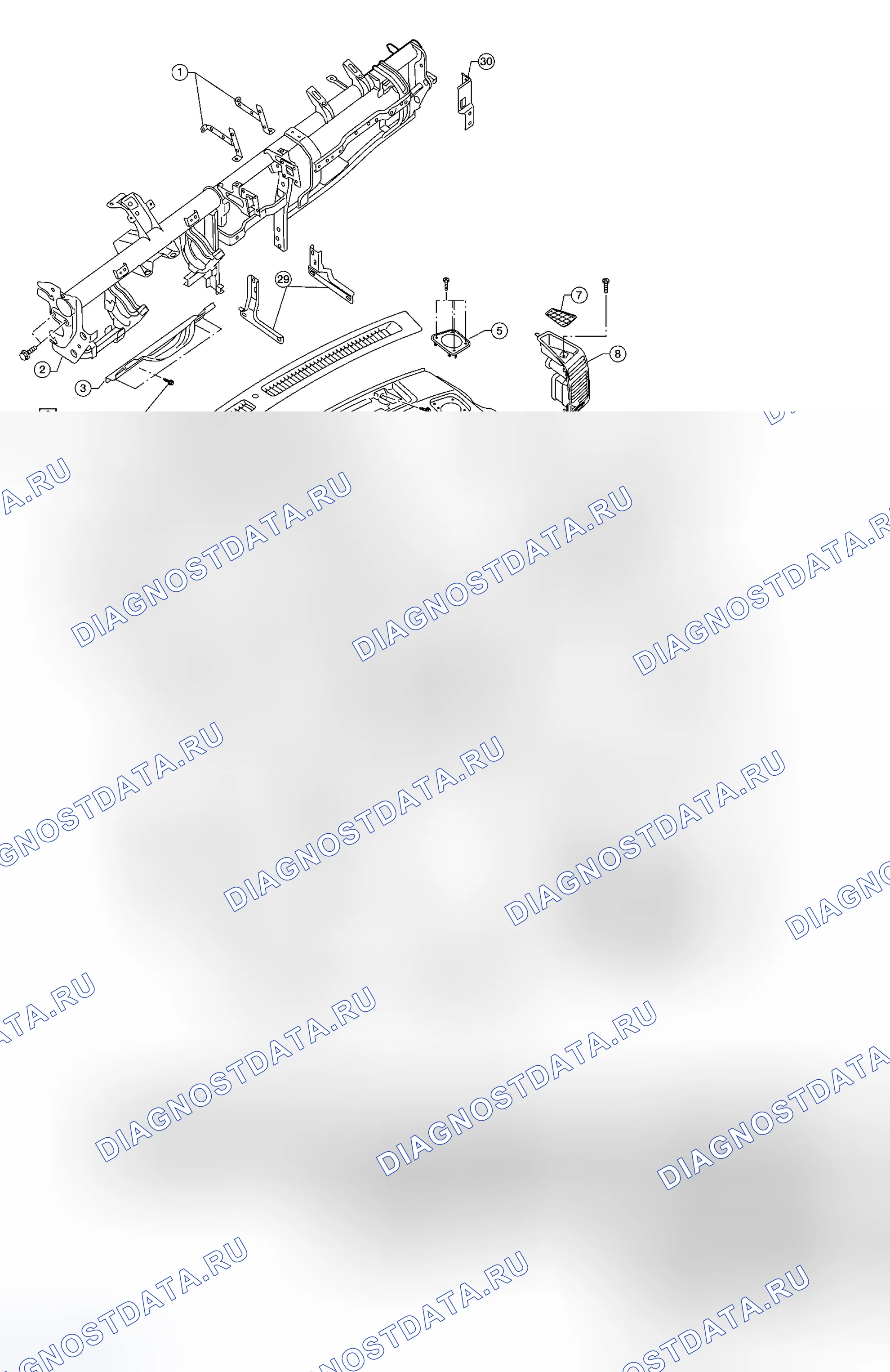 Рис. 126: ПРИБОРНАЯ ПАНЕЛЬ. Honda N-WGN I