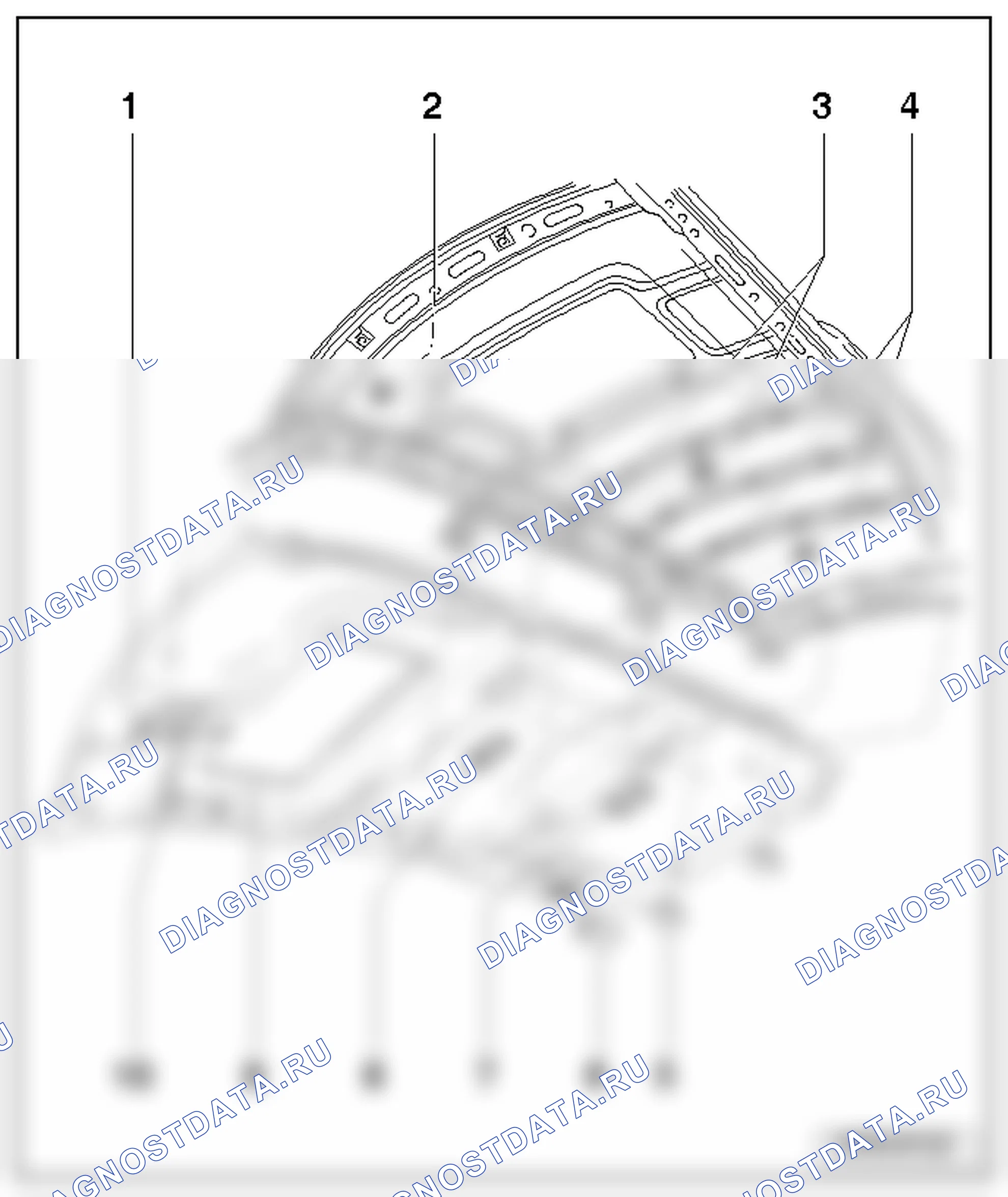 Отделка крыши (общий ремонт кузова, интерьер). SEAT Alhambra I