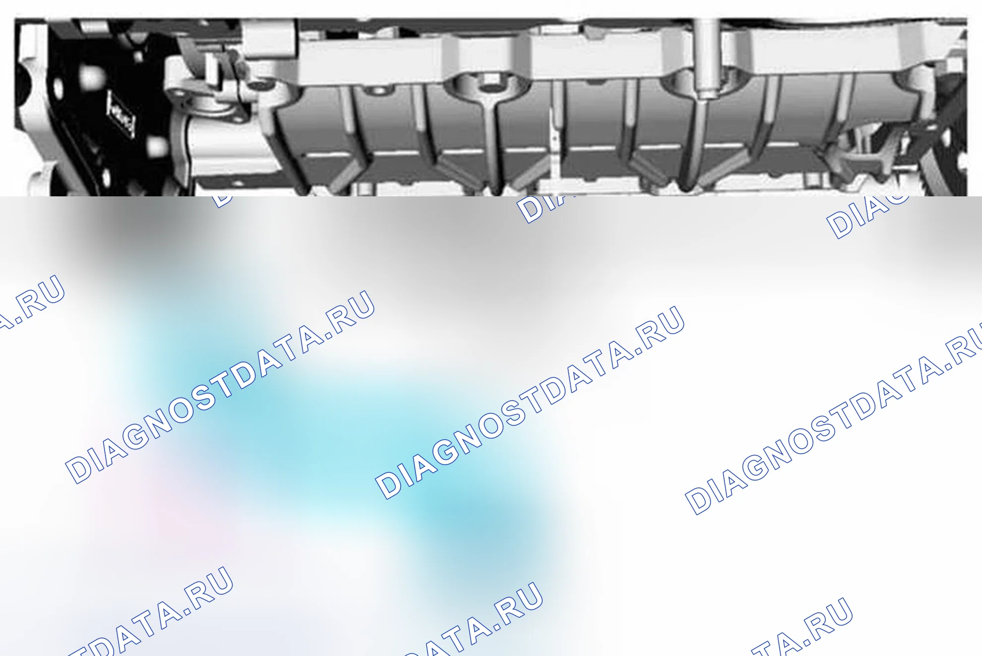 Рис. 174: Удаление. Ford Edge I рестайлинг