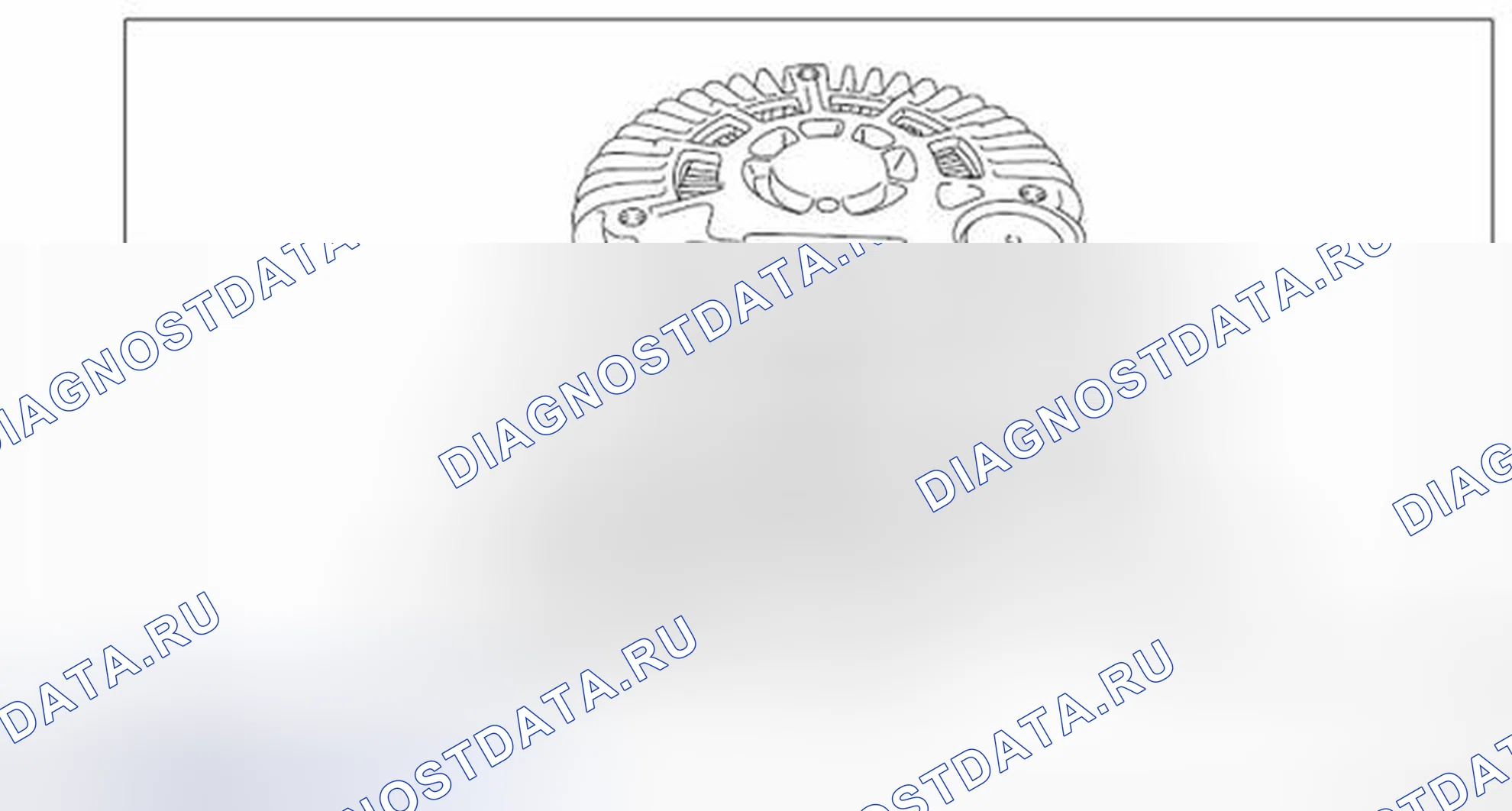 Рис. 20. Subaru Outback BR рестайлинг