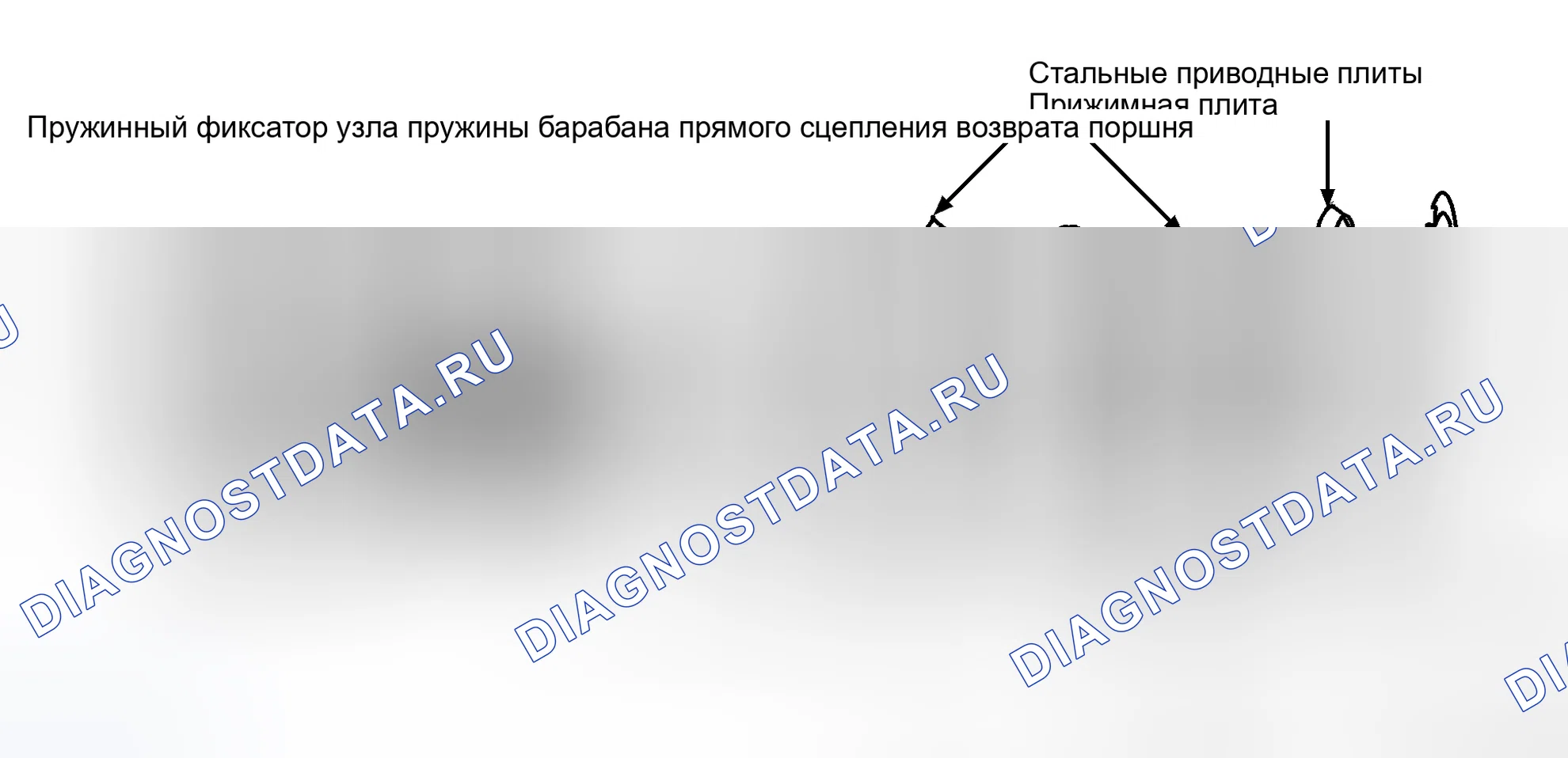 Рис. 122: Повторная сборка. Pontiac Grand Prix IV