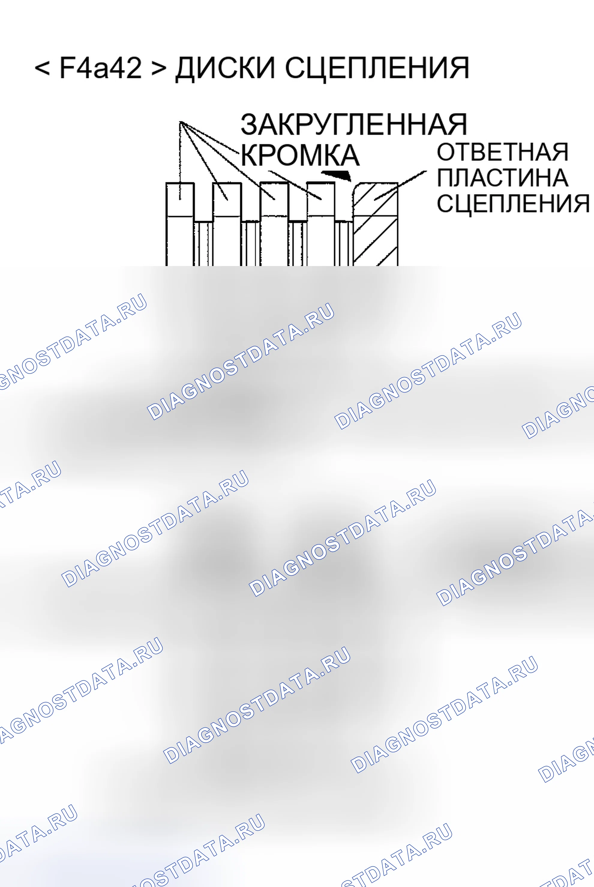 Рис. 94: > > D < < УСТАНОВКА НАЖИМНОГО ДИСКА / ДИСКА СЦЕПЛЕНИЯ / ОТВЕТНОЙ ПЛАСТИНЫ Сцепления. Mitsubishi Eclipse III