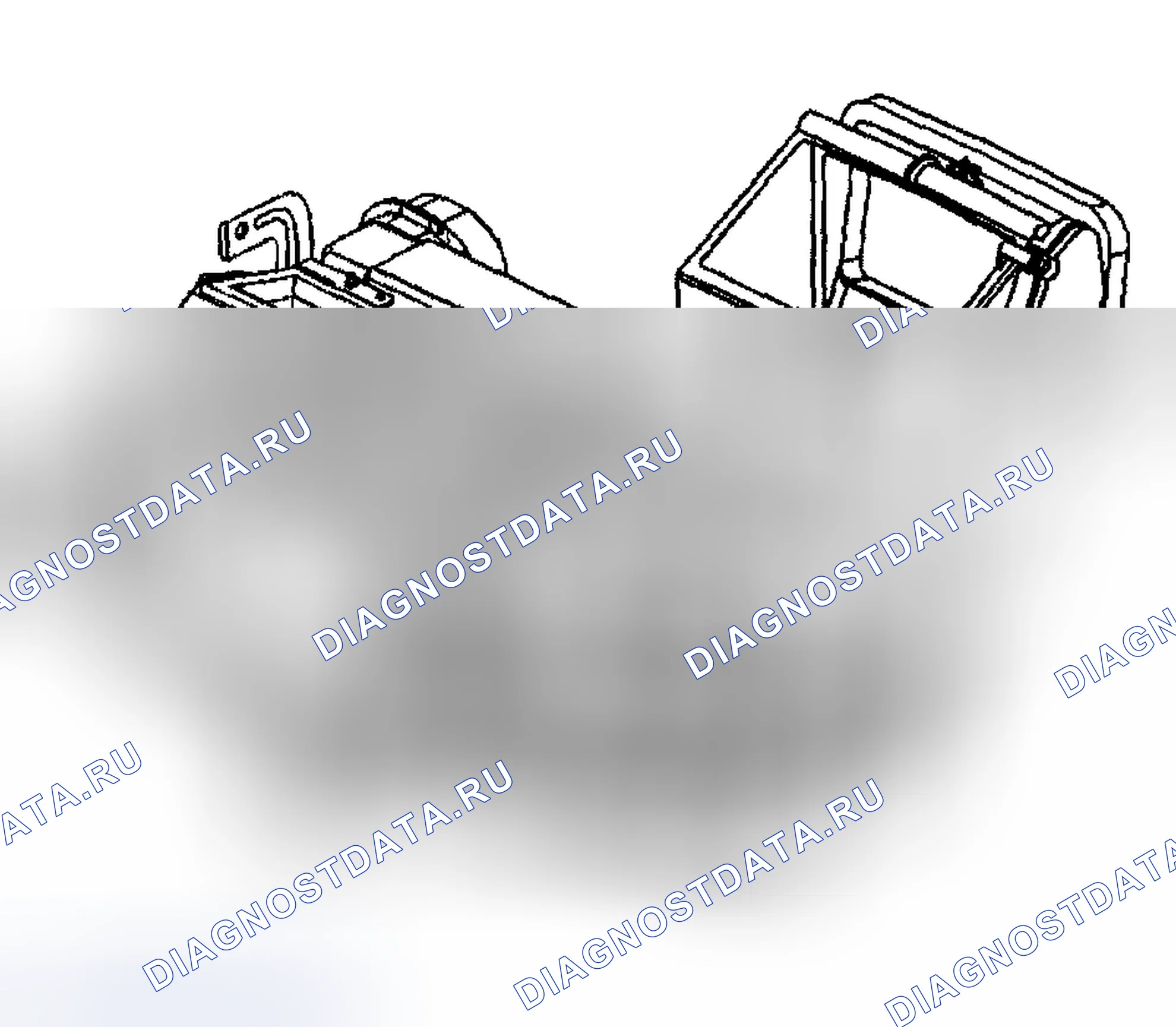 Рис. 165: Порядок демонтажа. Chevrolet TrailBlazer I