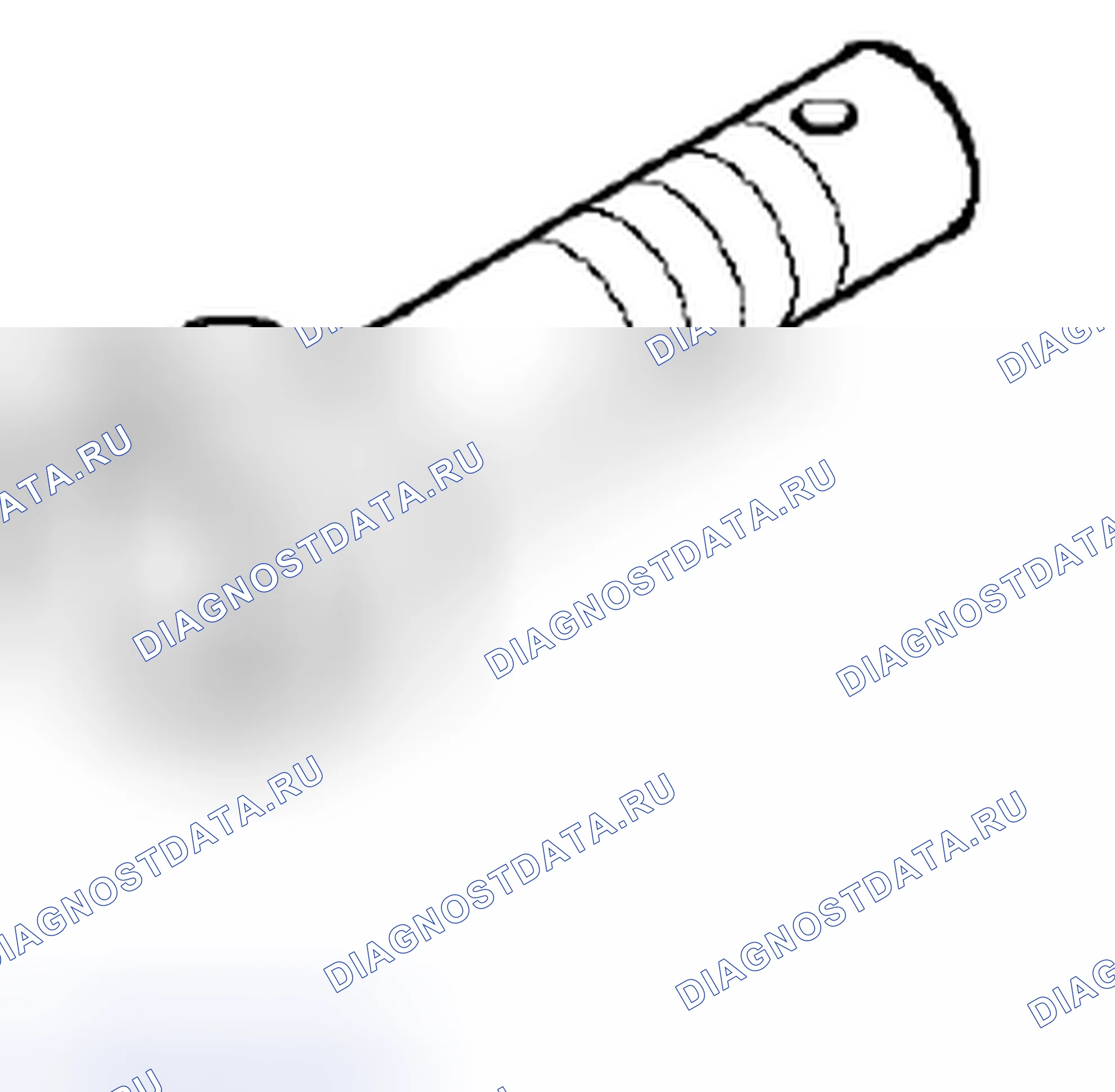 Рис. 284: 87 92 657 Дрейф фитинга, уплотнения приводного вала. Kia Picanto III