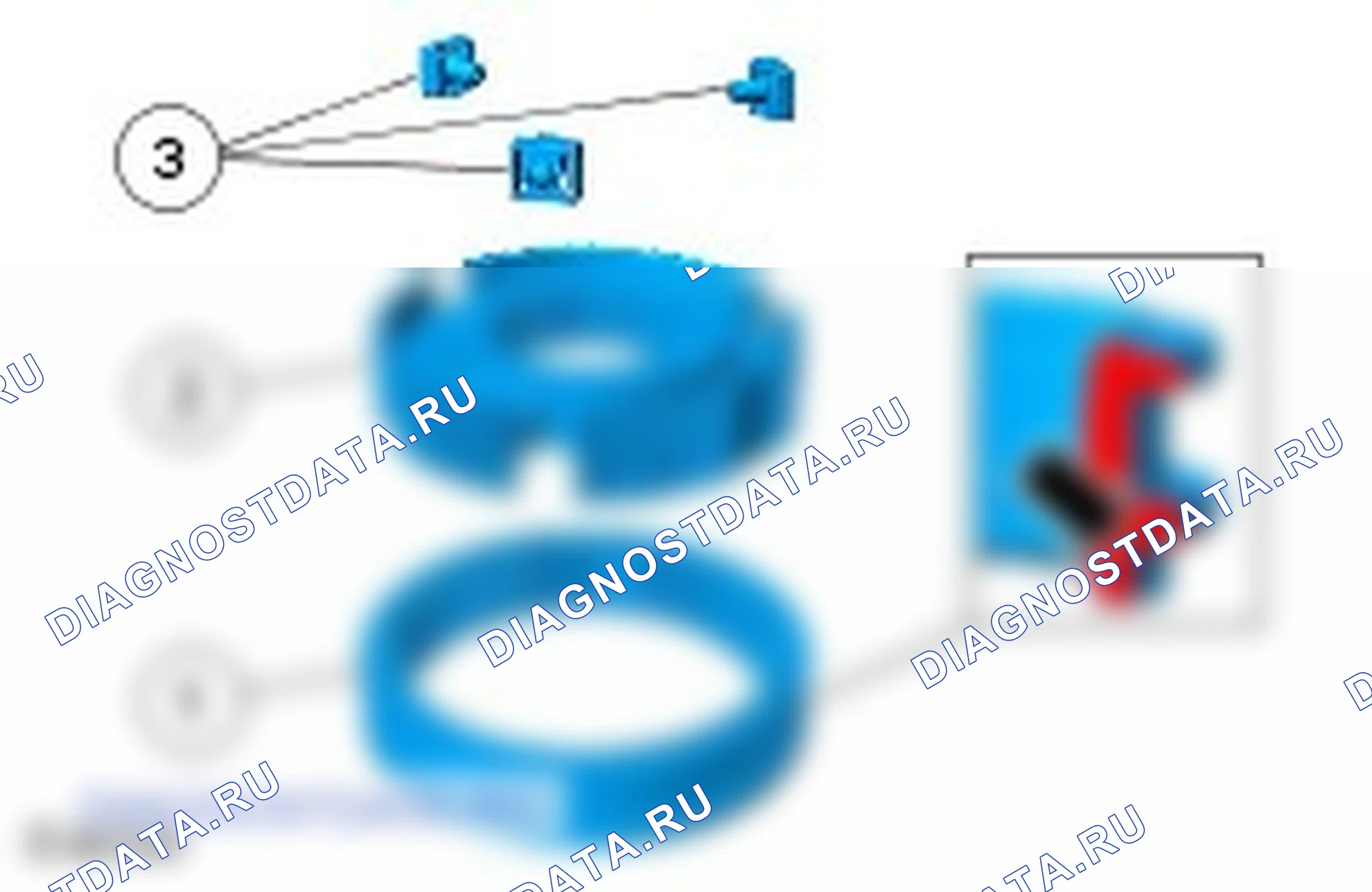 Разборка узла вторичного вала 1-ой — 4-ой передач. Ford Transit VII