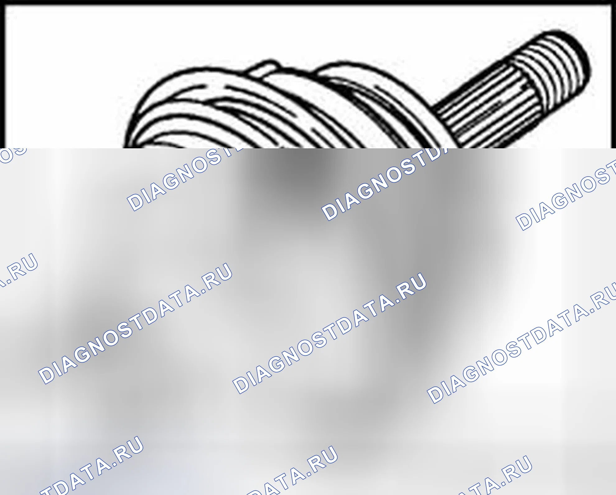 Рис. 996: Вентиляция CV-багажника. Audi TT 8N