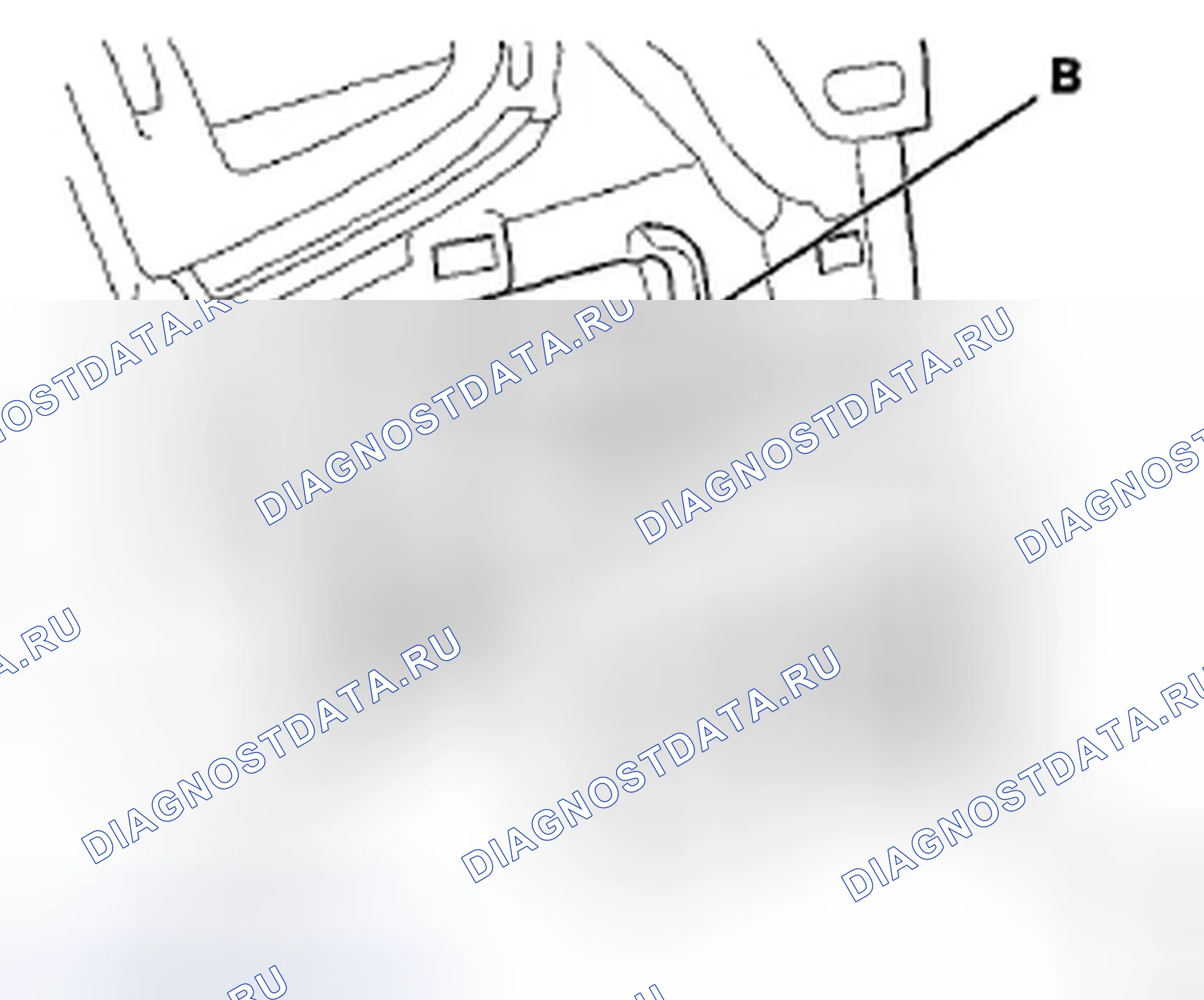 Рис. 36: Тест/замена выключателя VSA. Acura ZDX I