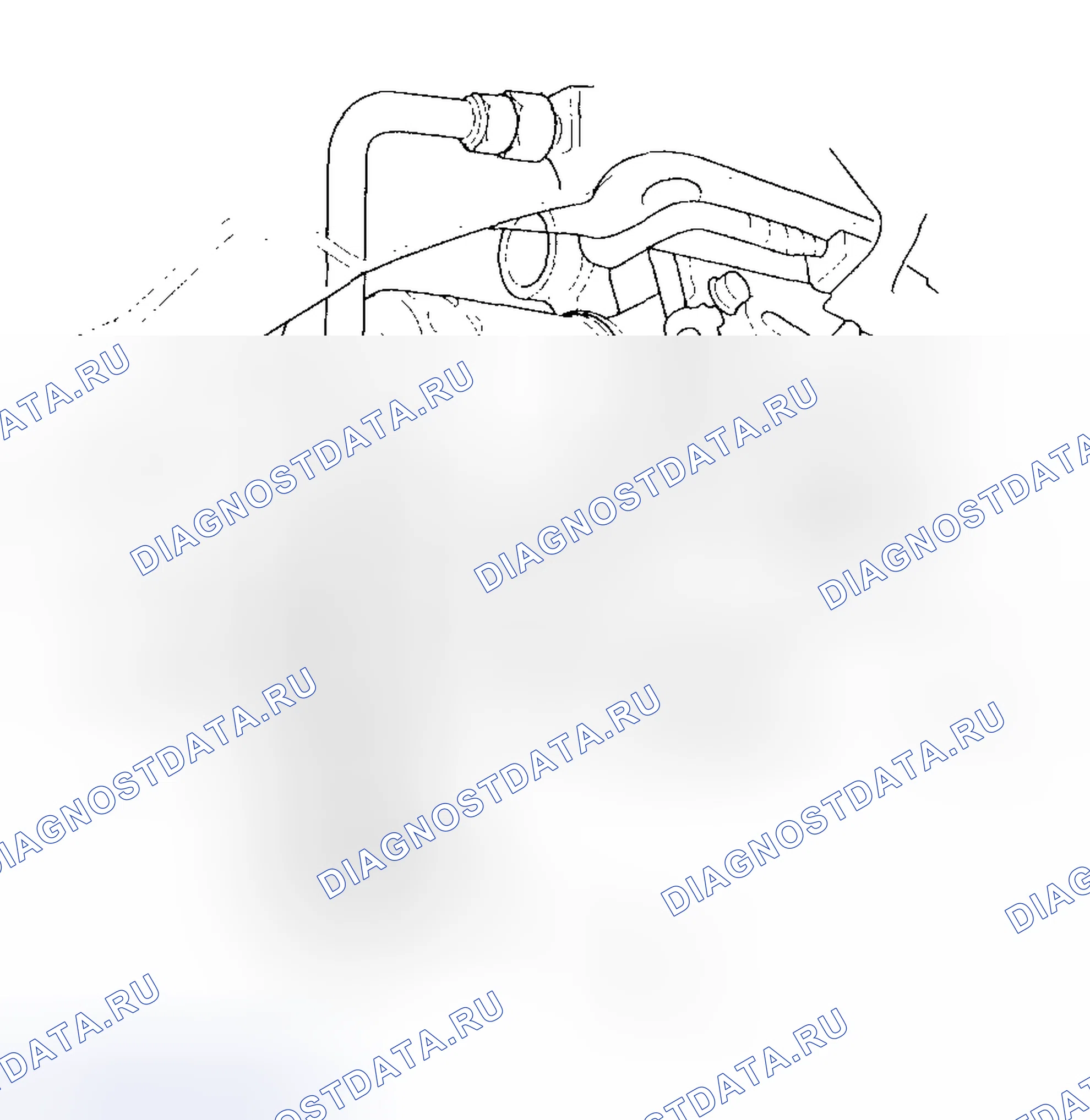 Рис. 4: Опрессовка масла. Honda Civic VII рестайлинг