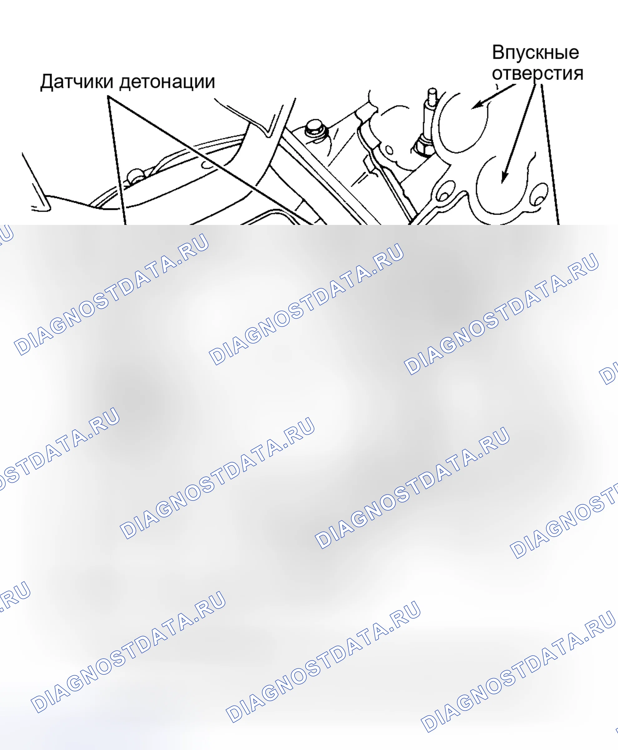 Рис. 1: Датчик детонации. Audi S4 B5