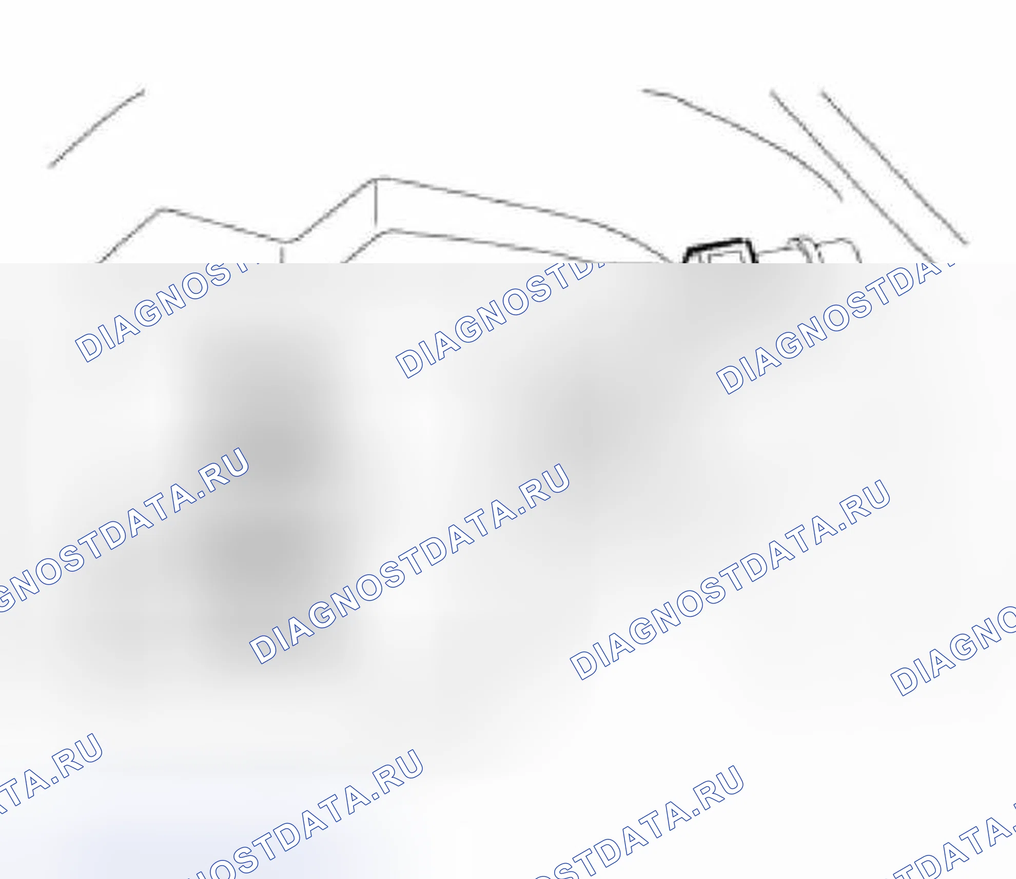 Рис. 7: Проверка топливной системы двигателя. Land Rover Freelander L314