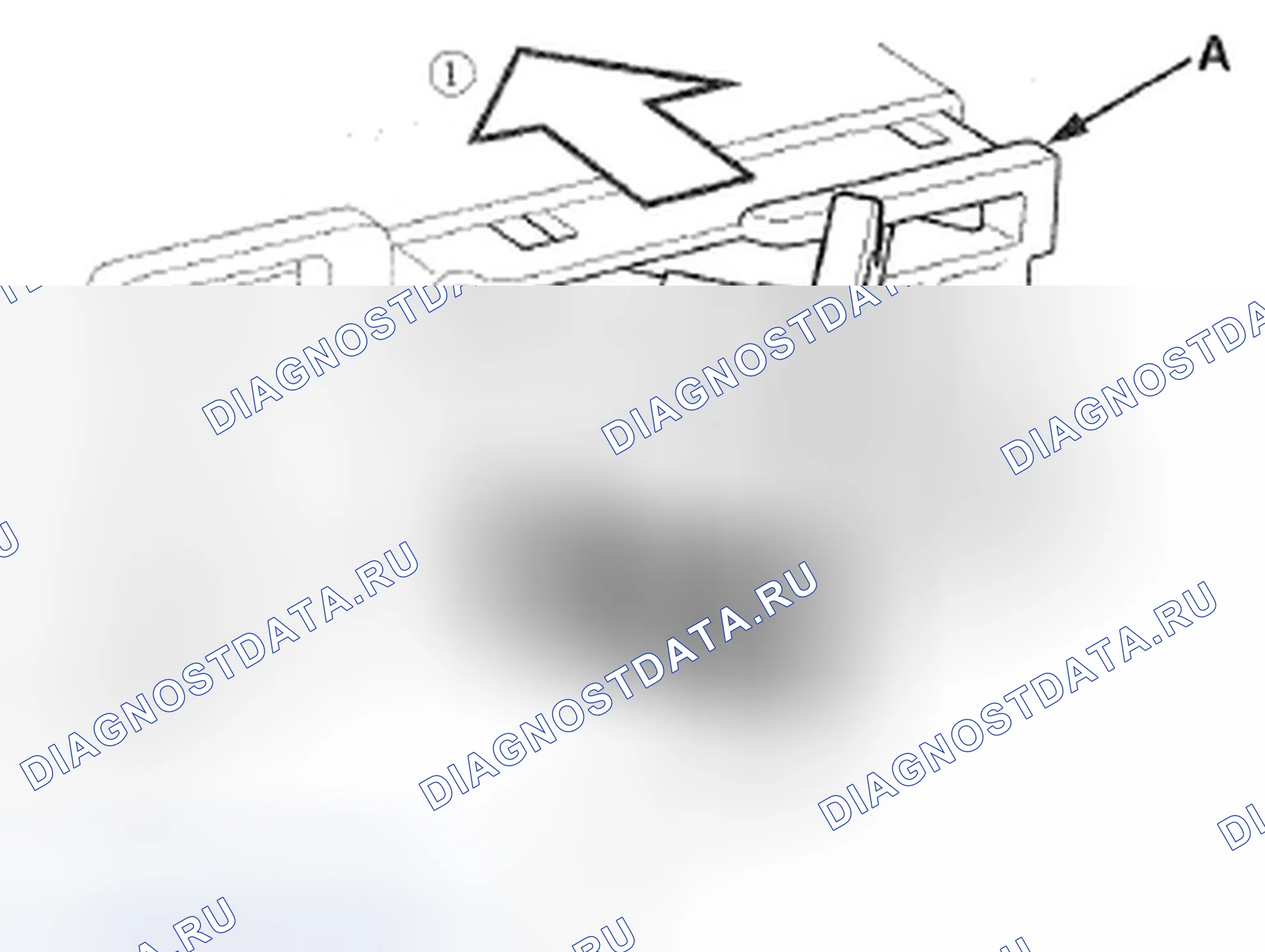 Рис. 547: Подключение. Honda Crosstour I