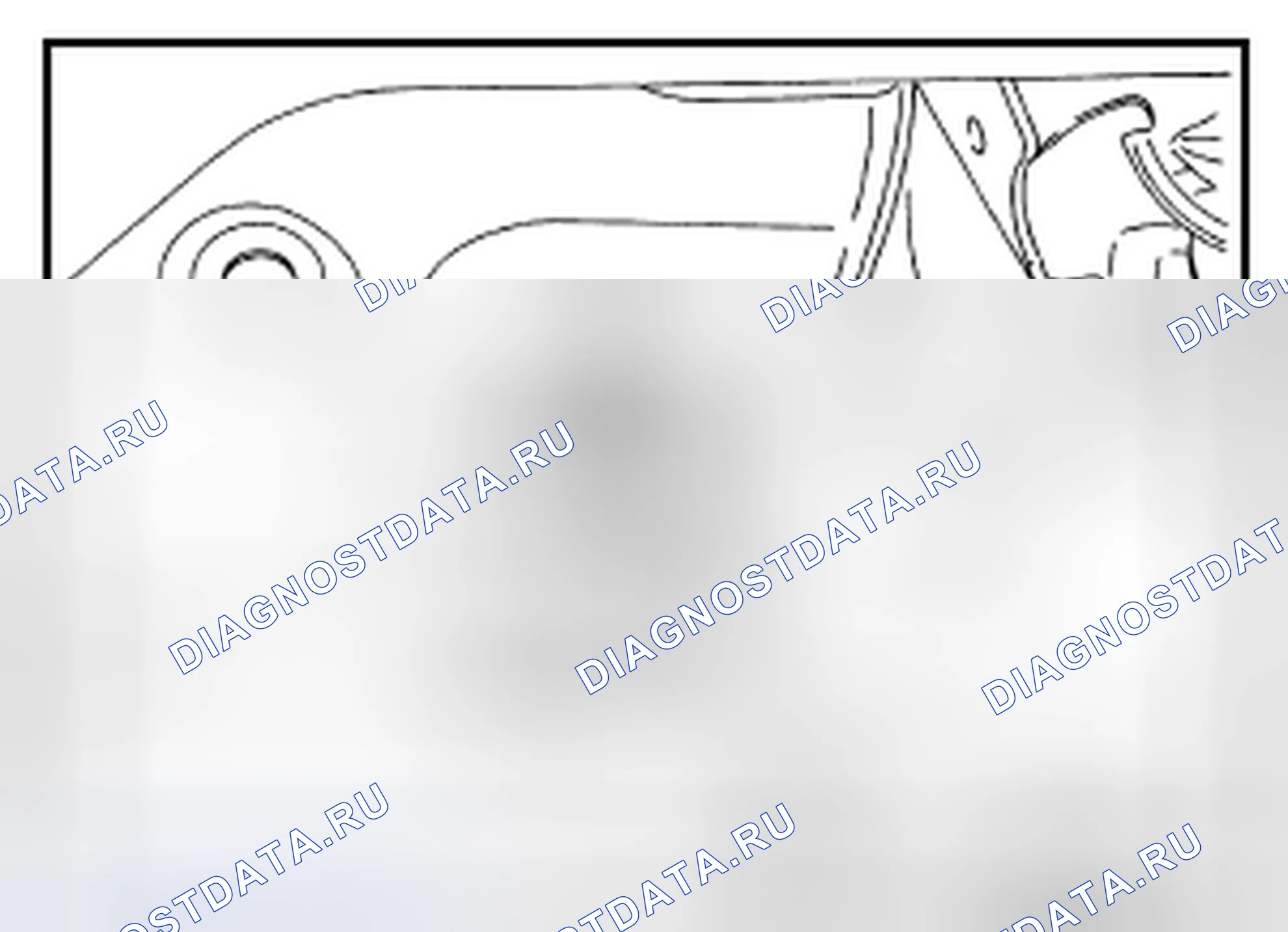 Рис. 2: ПРИХВАТ. Nissan Murano Z51 рестайлинг 2
