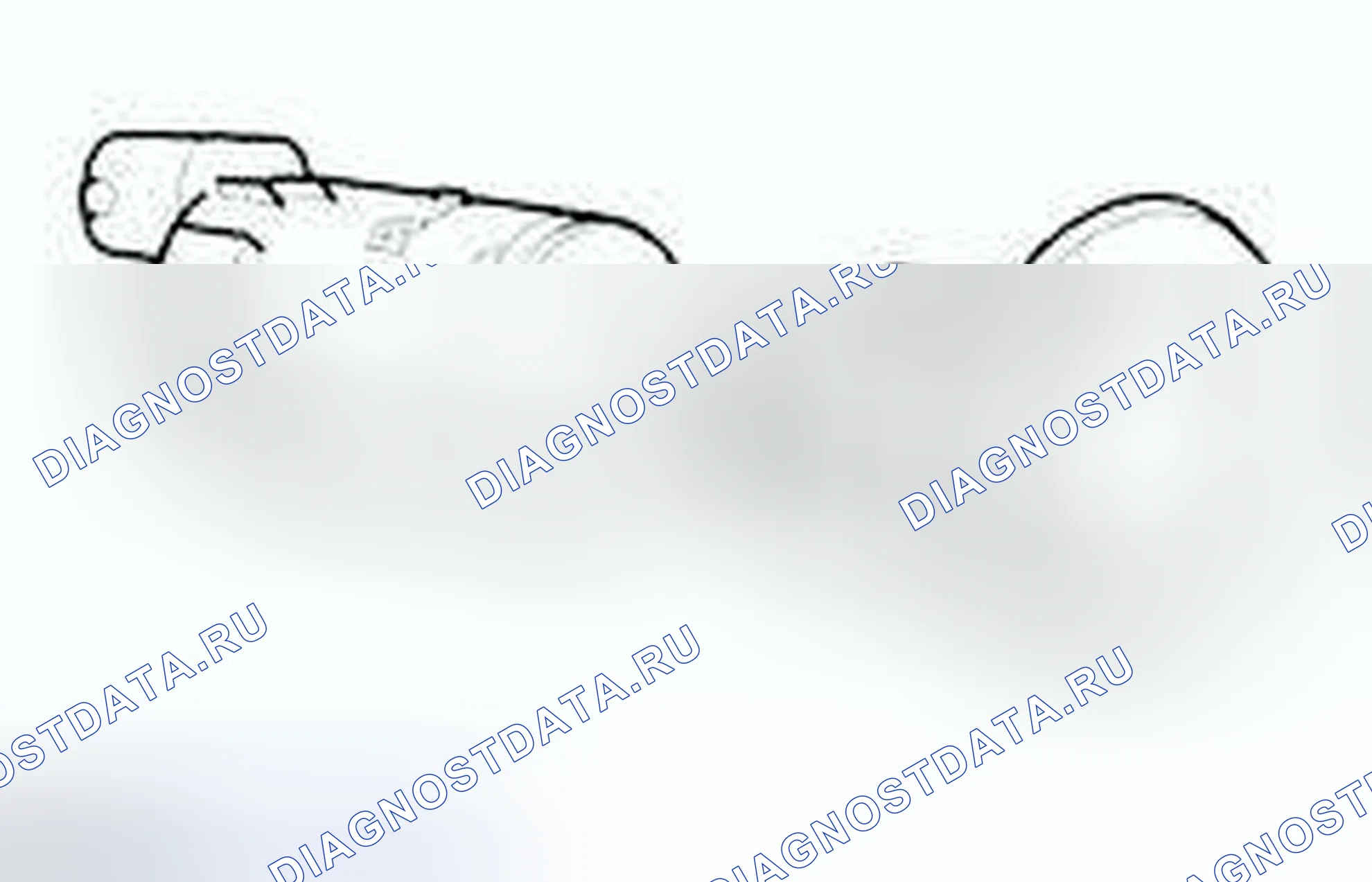 Рис. 110: ДЕМОНТАЖ. Land Rover Range Rover L322