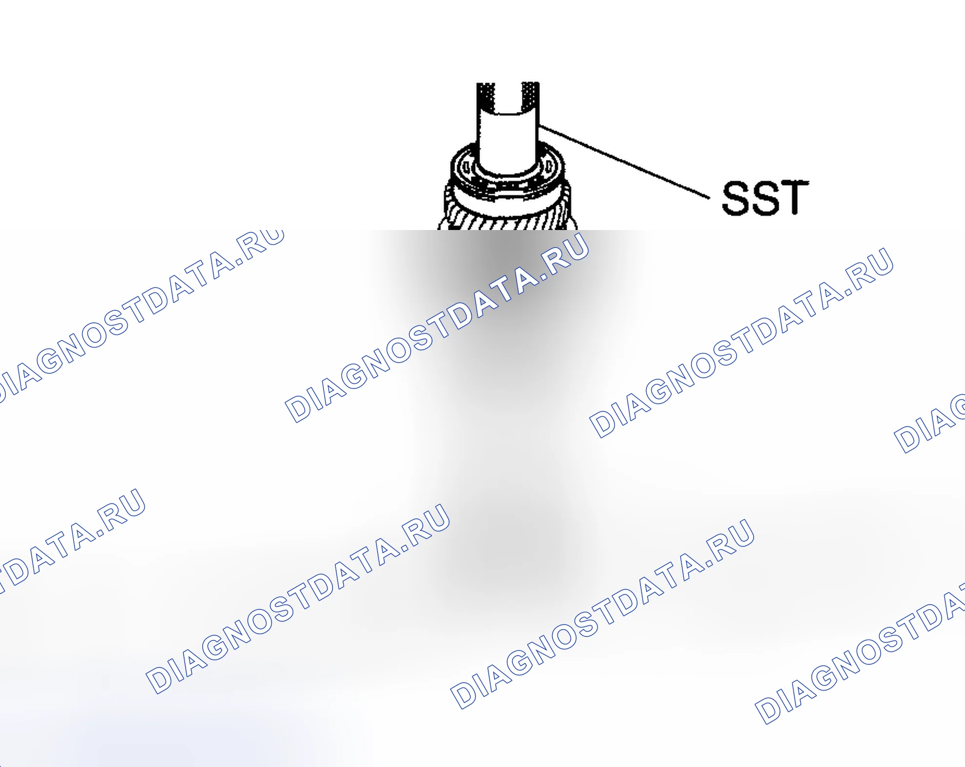 Рис. 412. Toyota Corolla IX рестайлинг