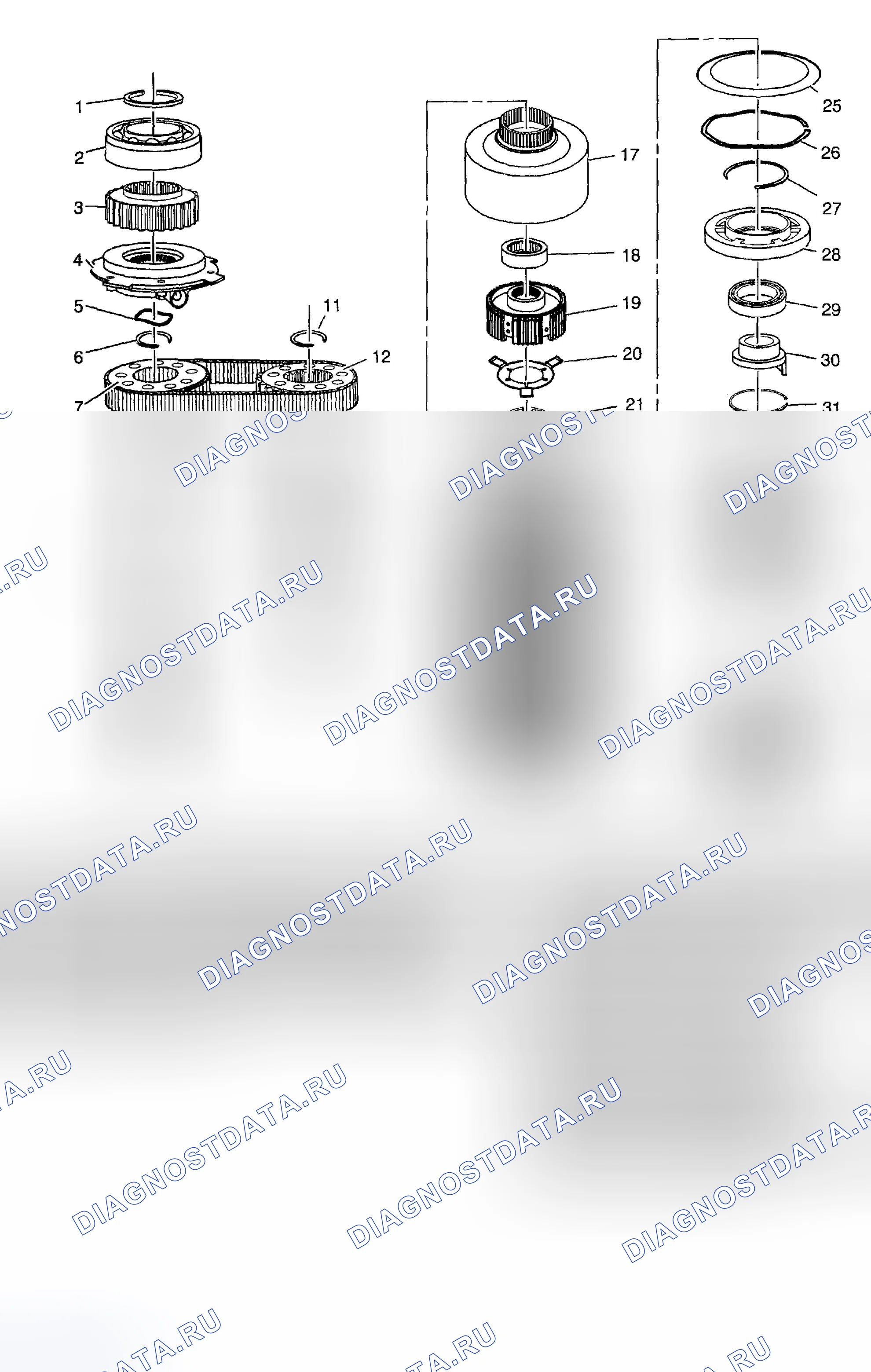Рис. 286. GMC Cab & Chassis Sierra 3500 GMT800 early