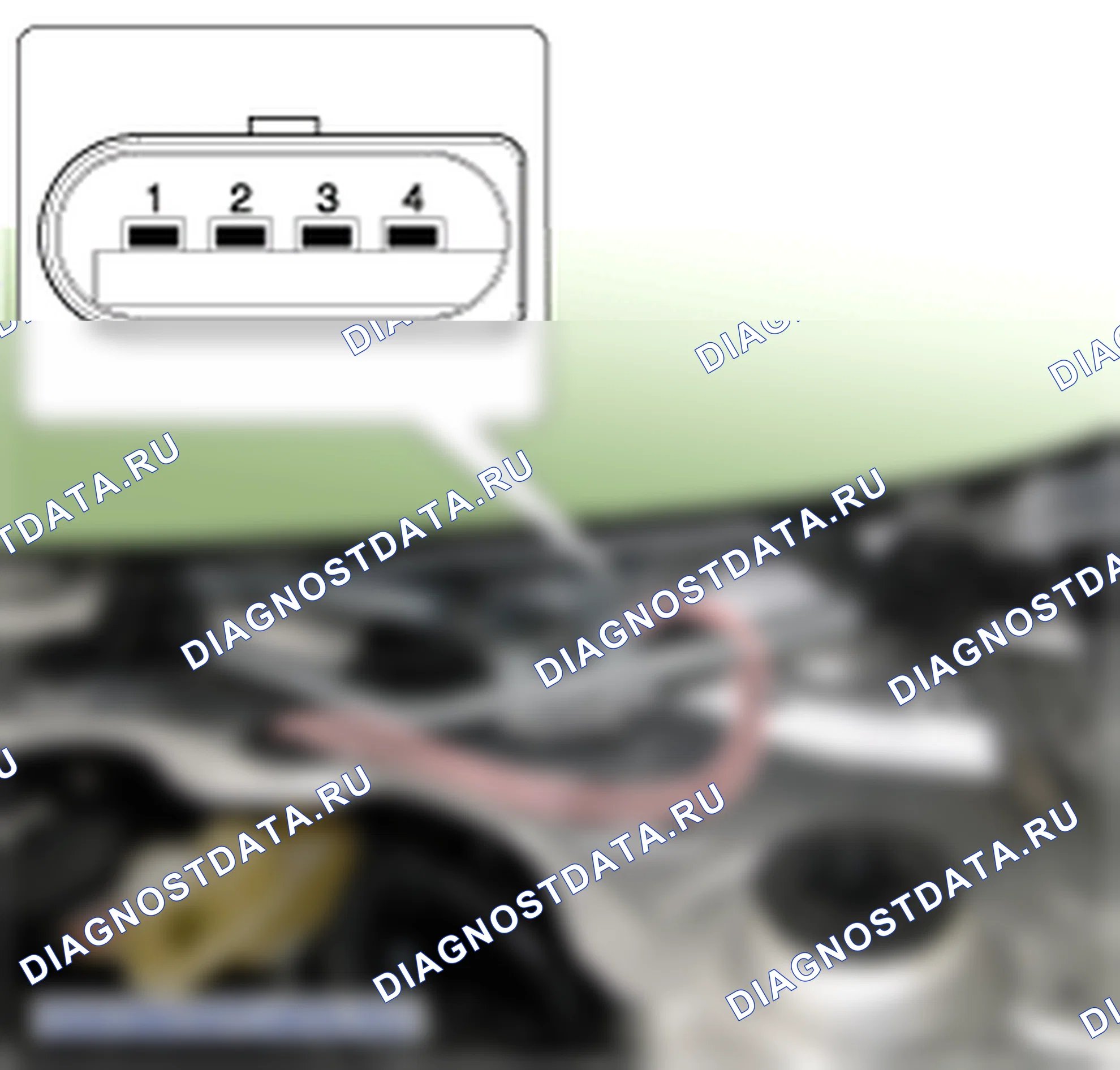 Проверка электродвигателя переднего стеклоочистителя. Hyundai i20 GB