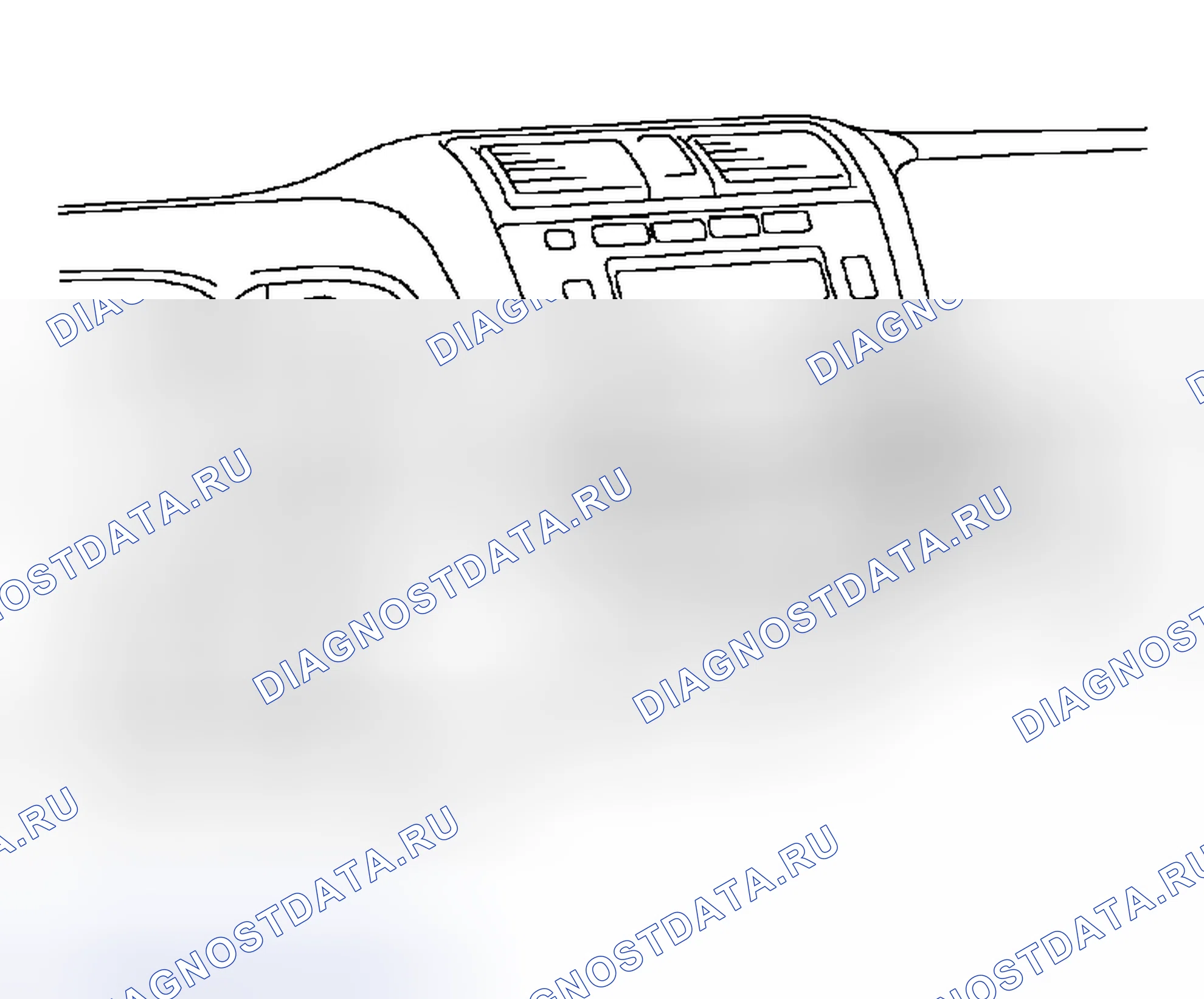 Рис. 77. Toyota Avalon XX20 рестайлинг