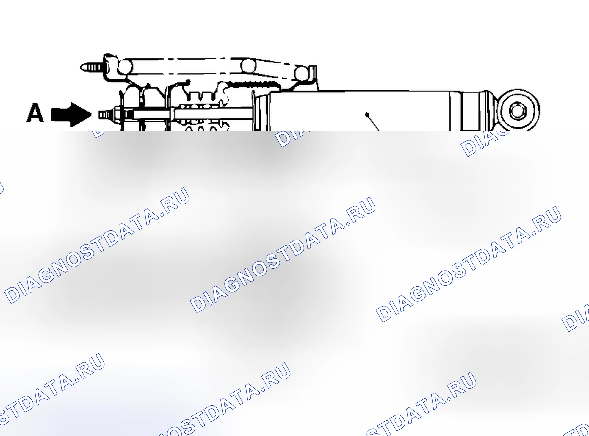 Рис. 12: > > B < < МОНТАЖ ПРУЖИННОГО КРОНШТЕЙНА В СБОРЕ. Honda Grace I