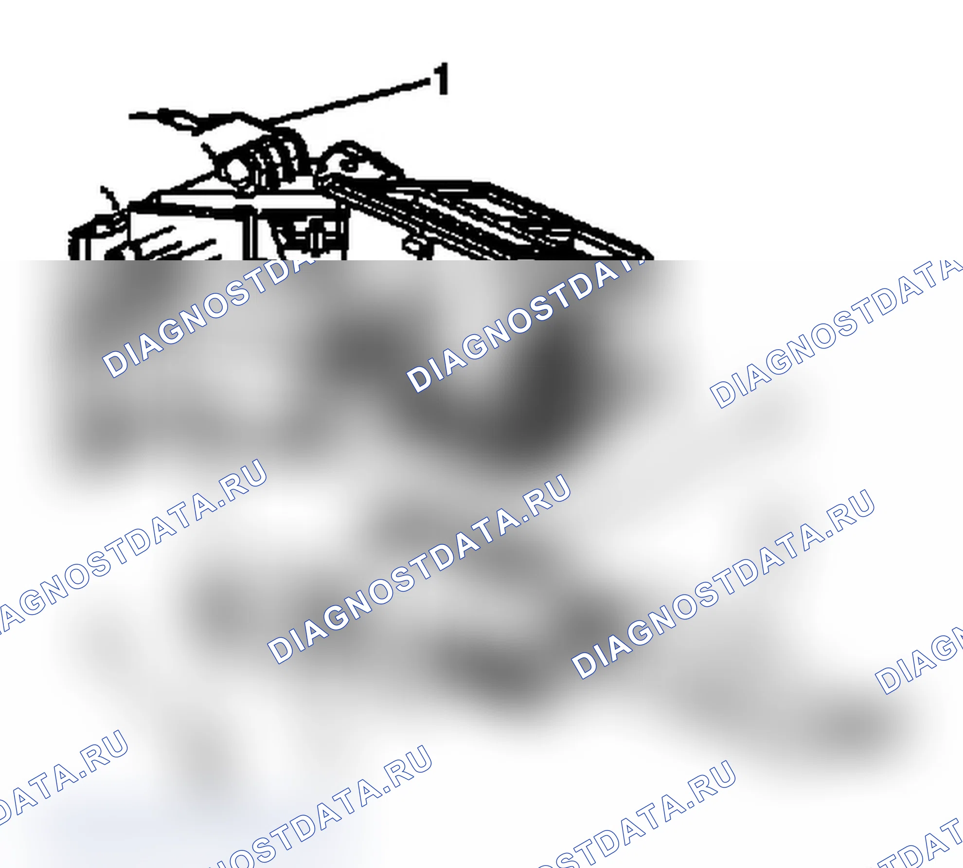 Рис. 24: Порядок демонтажа. Chevrolet Silverado 1500 