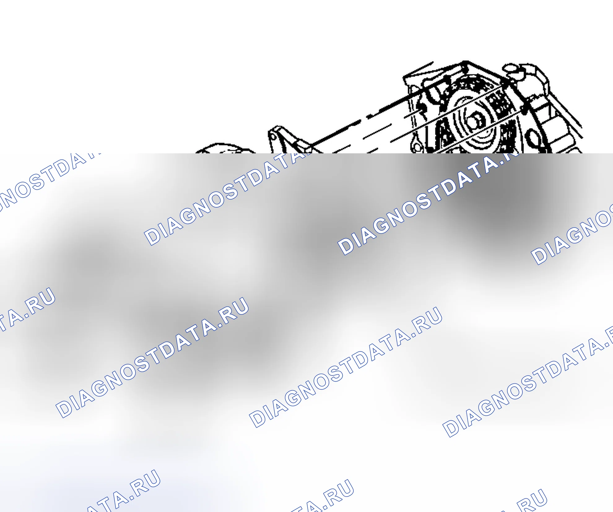 Рис. 6: Установка. Pontiac Grand AM V
