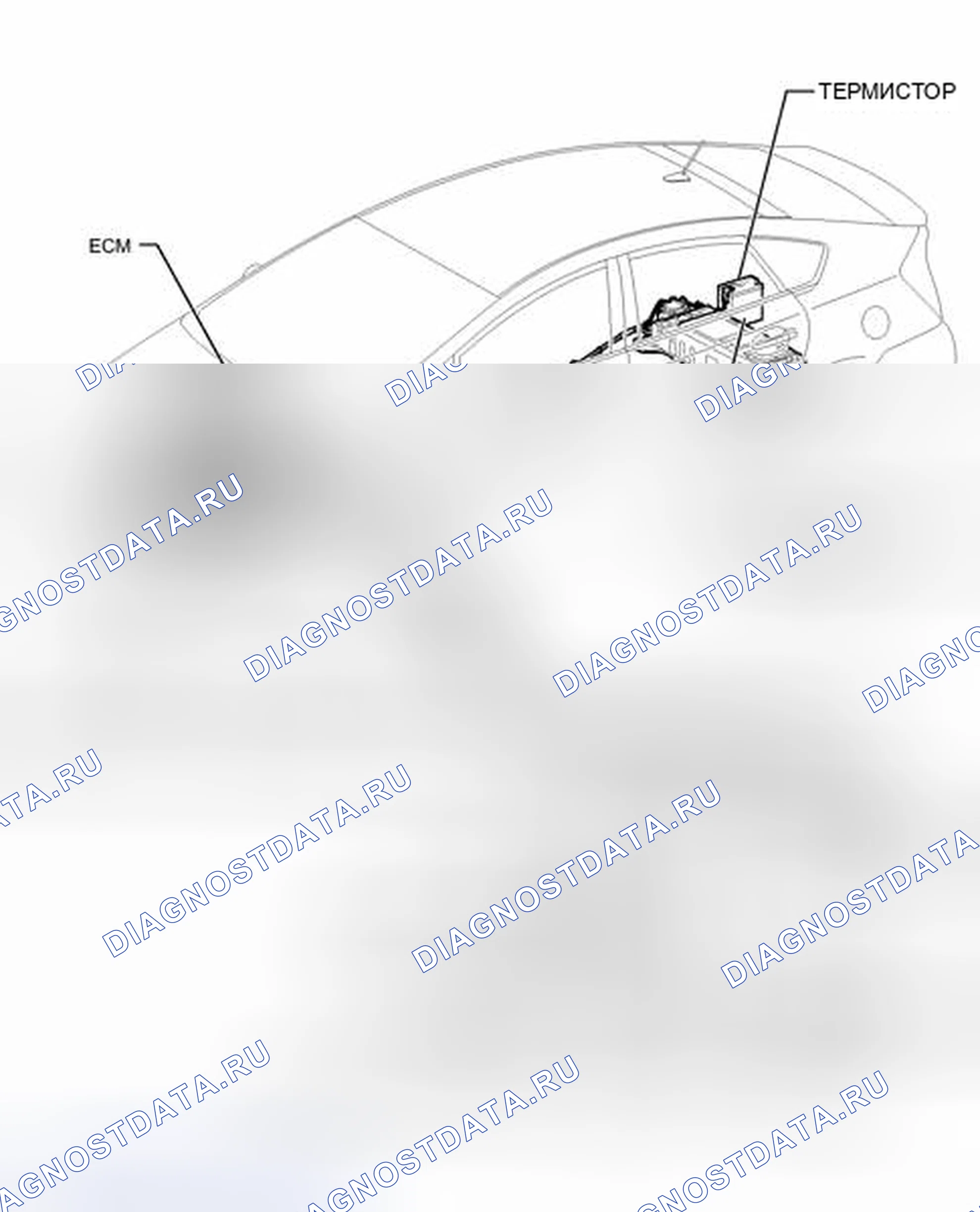 Рис. 27: ИЛЛЮСТРАЦИЯ. Toyota Prius PHV pre-III