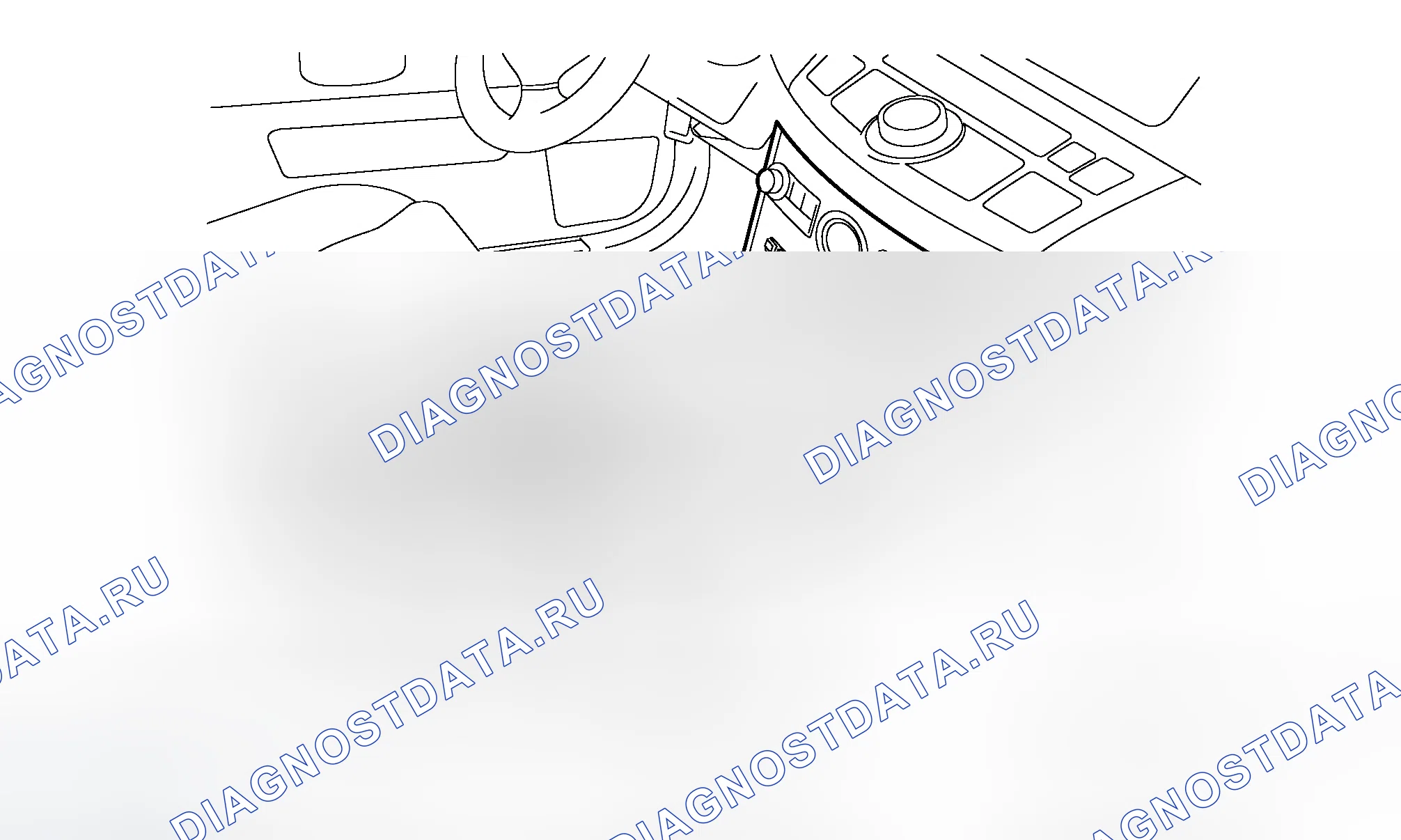 Рис. 7: Снятие и установка крышки кластера C. Infiniti M45 III
