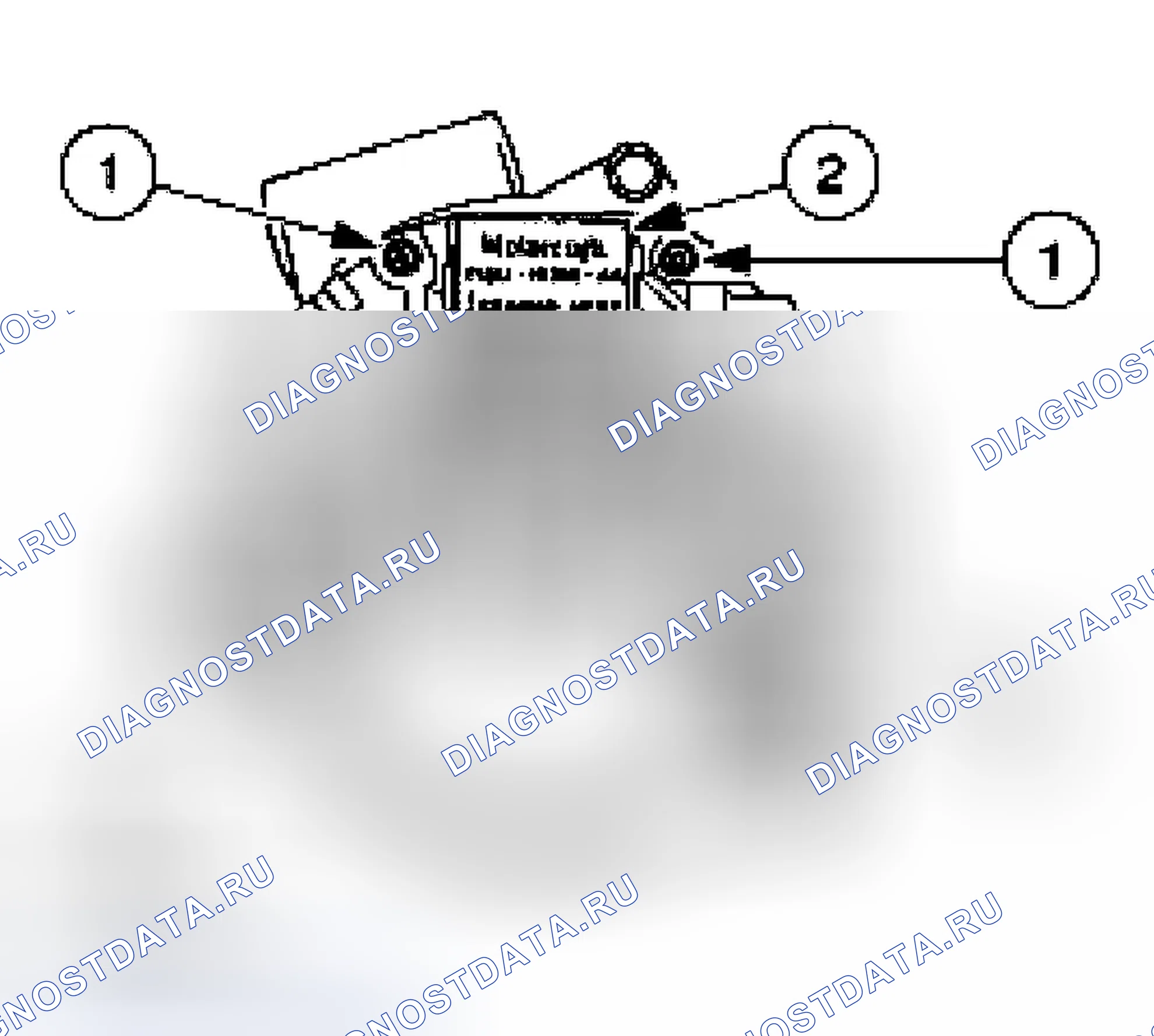 Рис. 107: Демонтаж. Ford Econoline E250 
