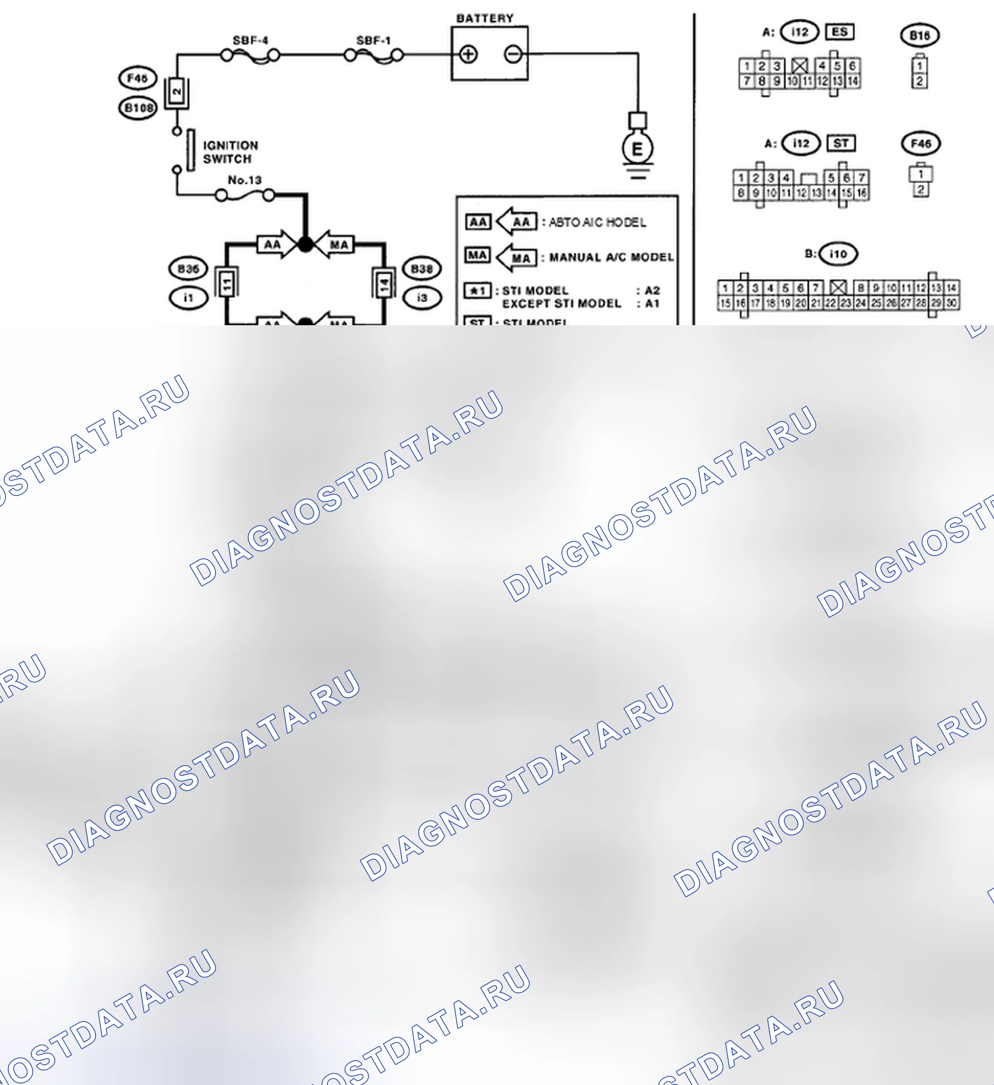 Рис. 53. Subaru Impreza WRX STI GD рестайлинг 2