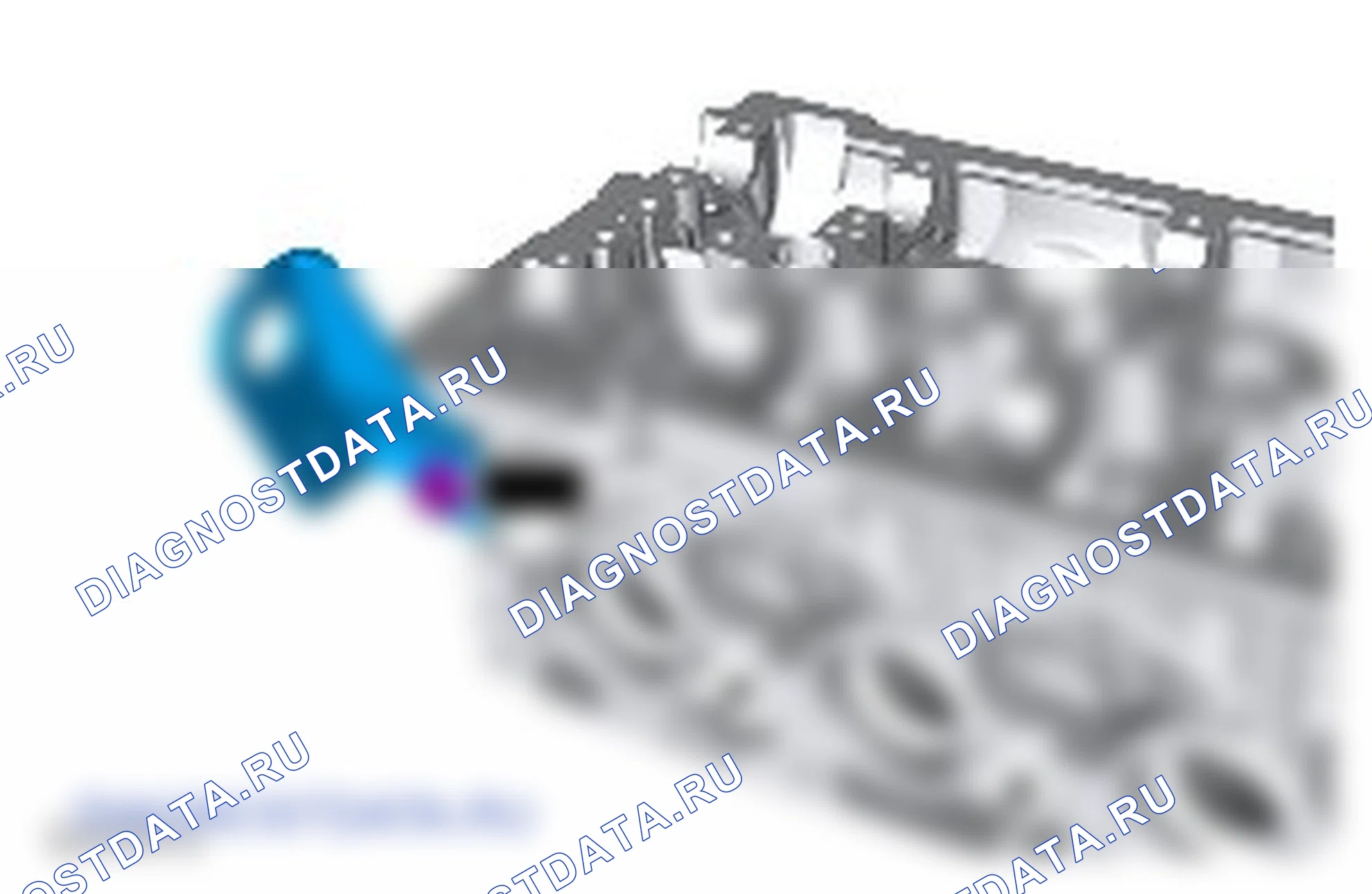 Разборка узла головки цилиндров. Ford Mondeo IV рестайлинг