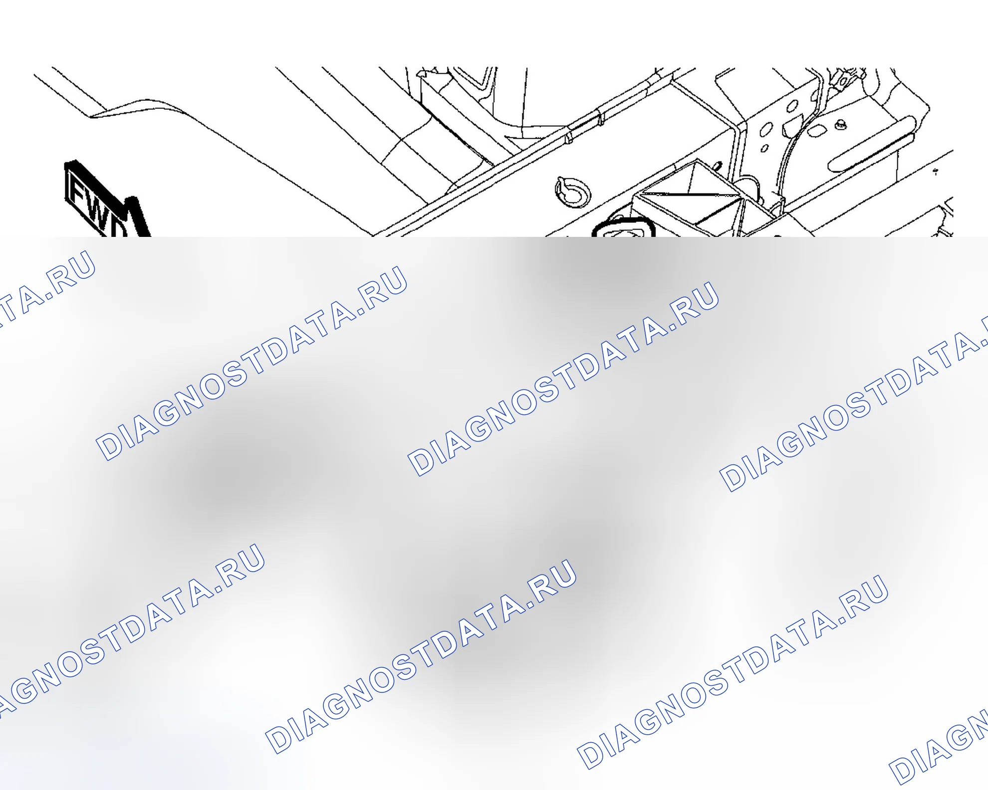 Рис. 10: ДЕМОНТАЖ. Dodge Magnum I