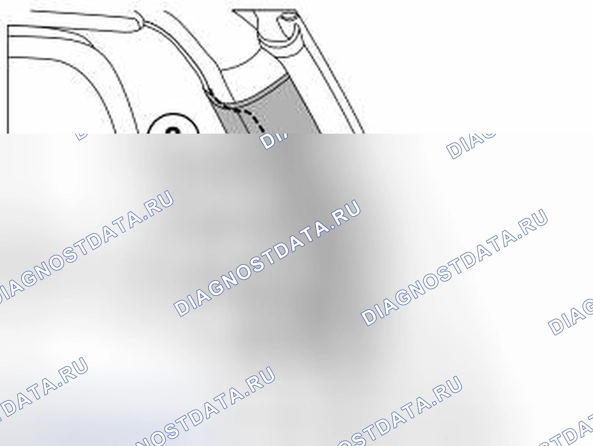 Рис. 301. Volvo S40 II рестайлинг