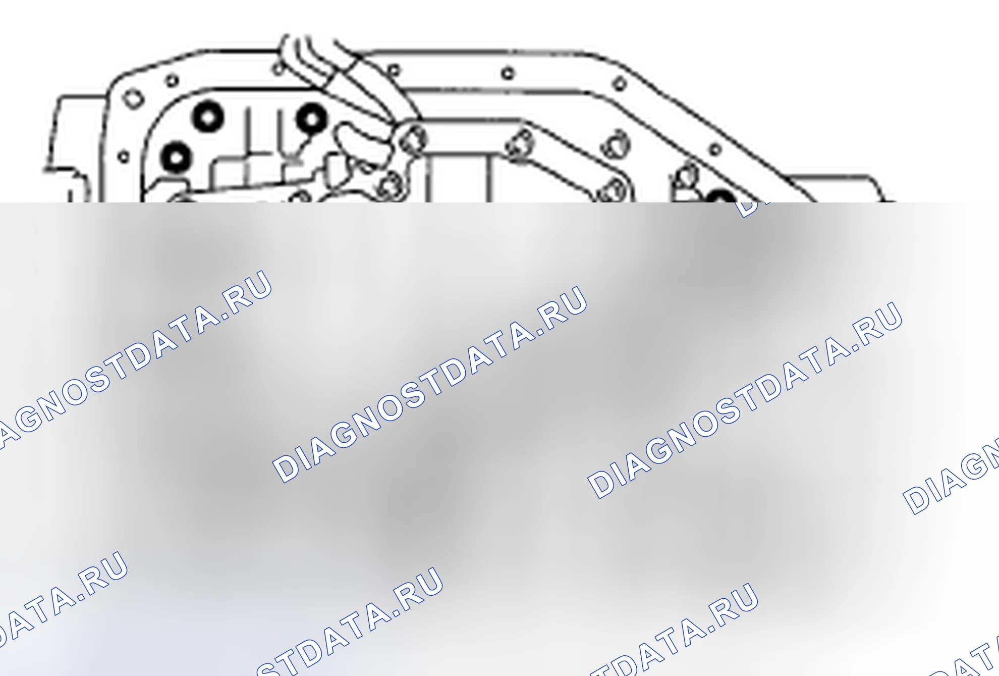 Рис. 664. Subaru Legacy BL/BP рестайлинг