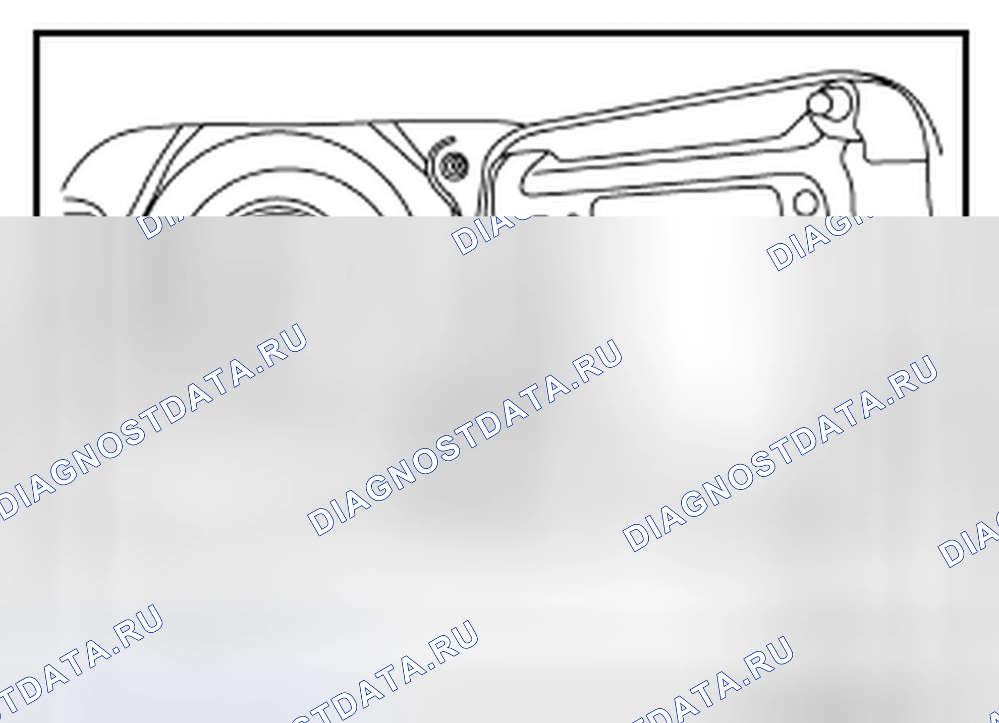 Рис. 146: ДЕМОНТАЖ. Nissan Rogue II