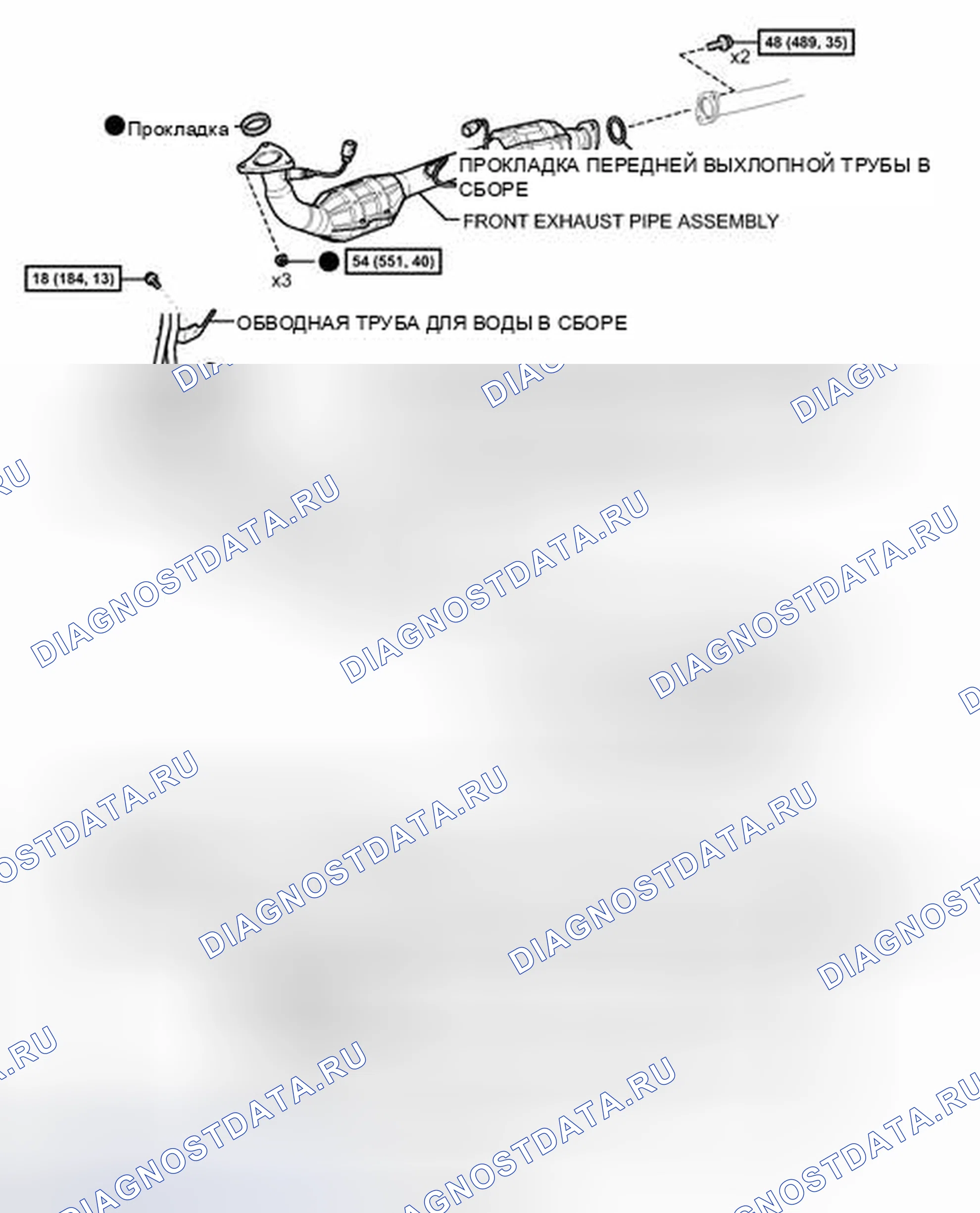 Рис. 823: ИЛЛЮСТРАЦИЯ. Toyota Sequoia II рестайлинг