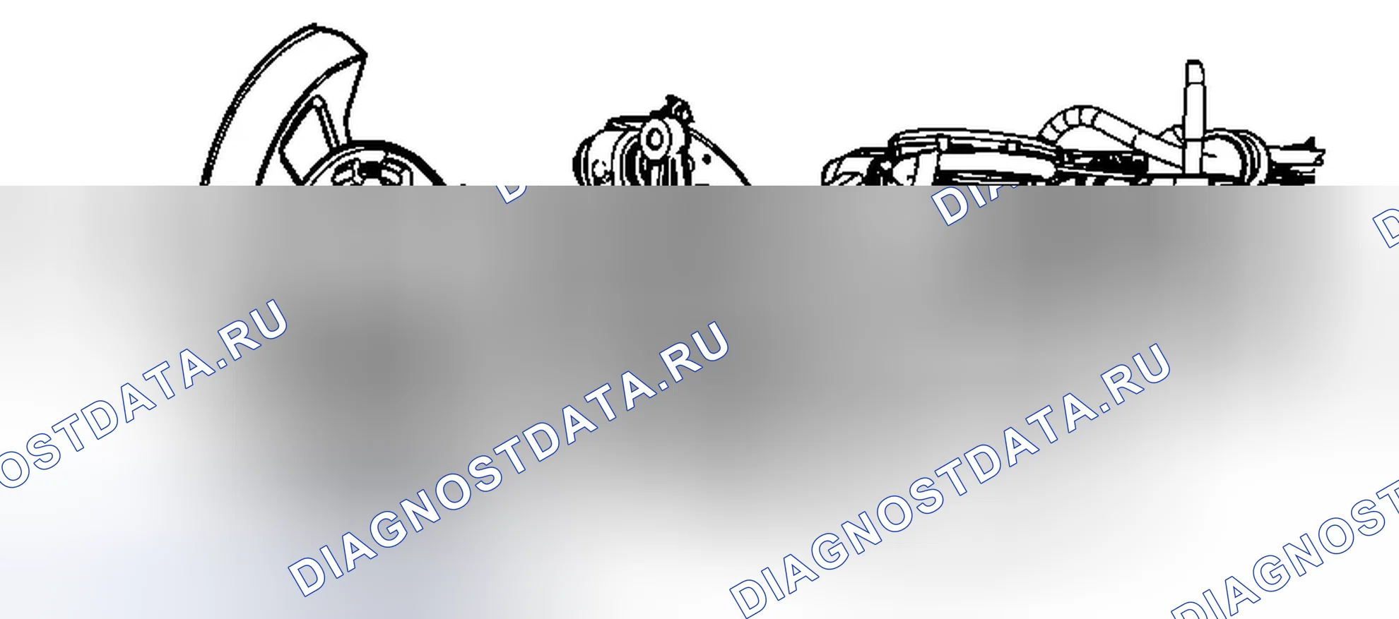 Рис. 6: Замена заднего тормозного щита. Chevrolet Captiva I рестайлинг 2