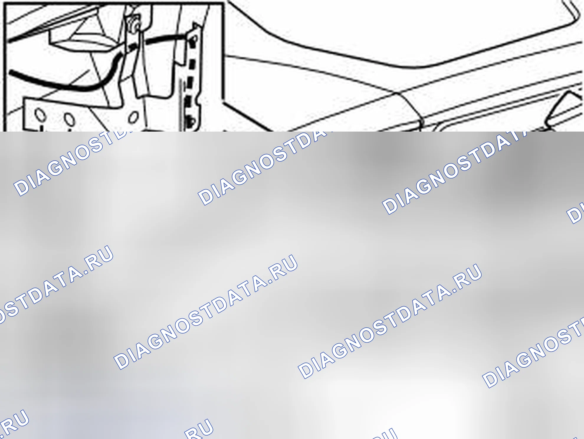 Рис. 171: Сверление отверстий. Volvo XC70 I рестайлинг