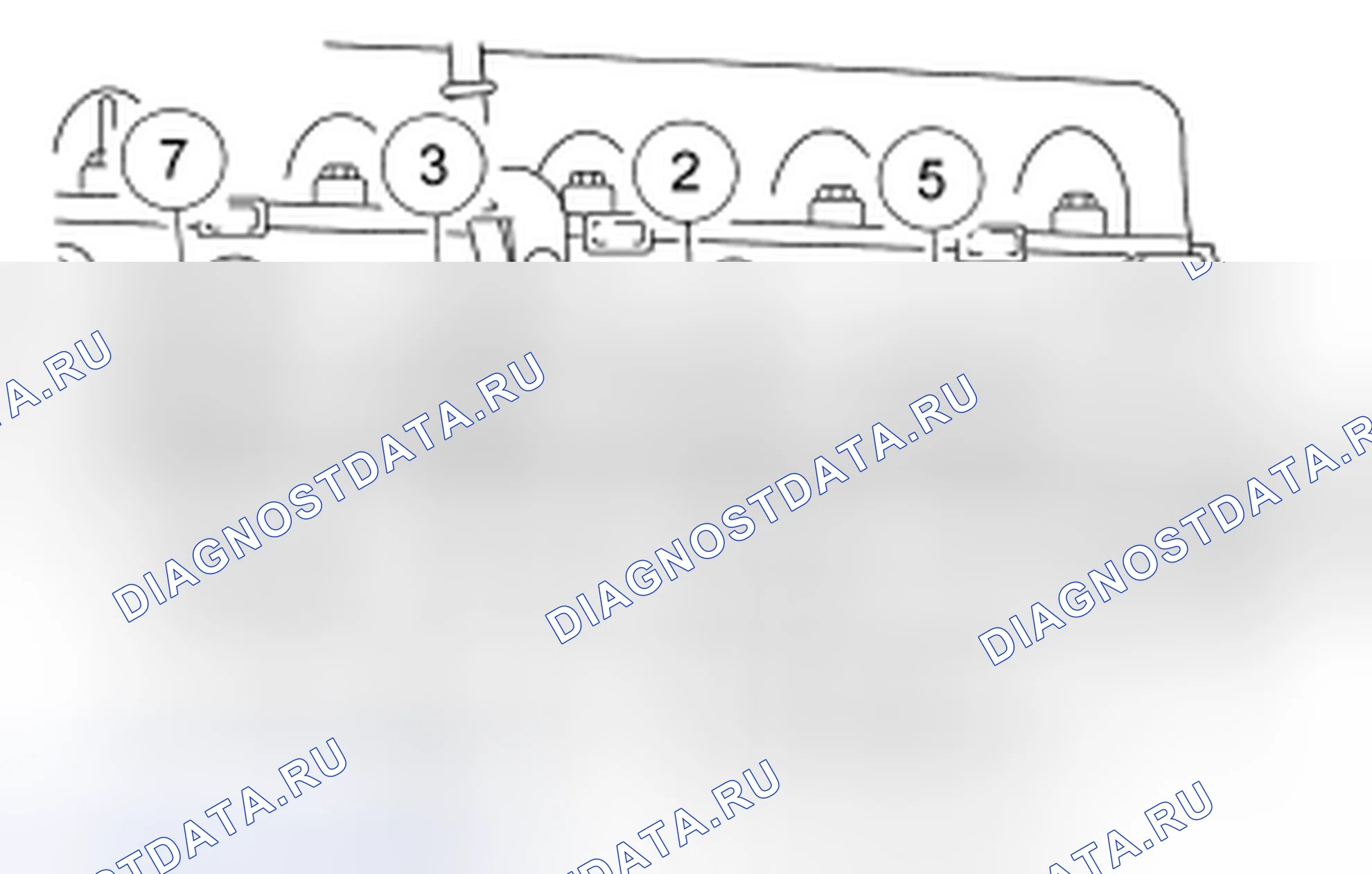 Рис. 210. Mazda 2 I рестайлинг