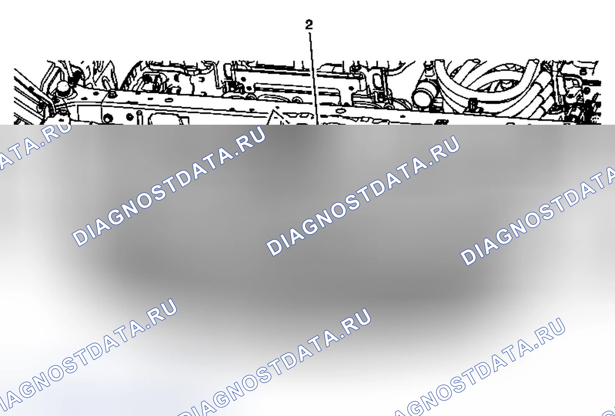 Рис. 31: Замена первичной и вторичной защелок капота. Chevrolet Volt I
