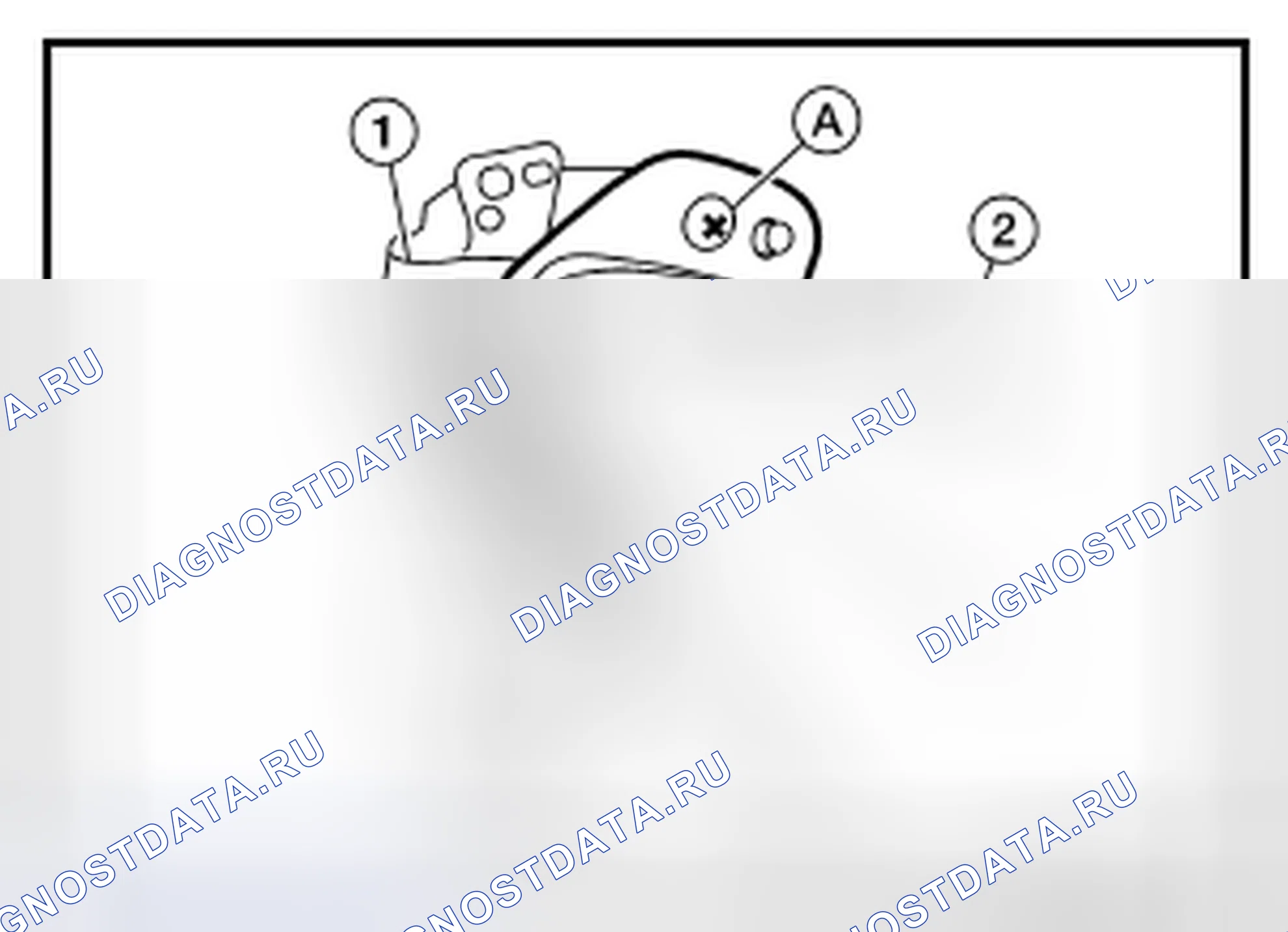 Рис. 2: ДЕМОНТАЖ. Nissan Altima L33