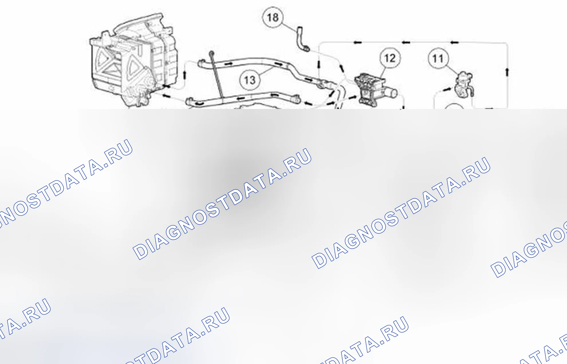 Рис. 15: 2.5L. Ford Escape I рестайлинг 2