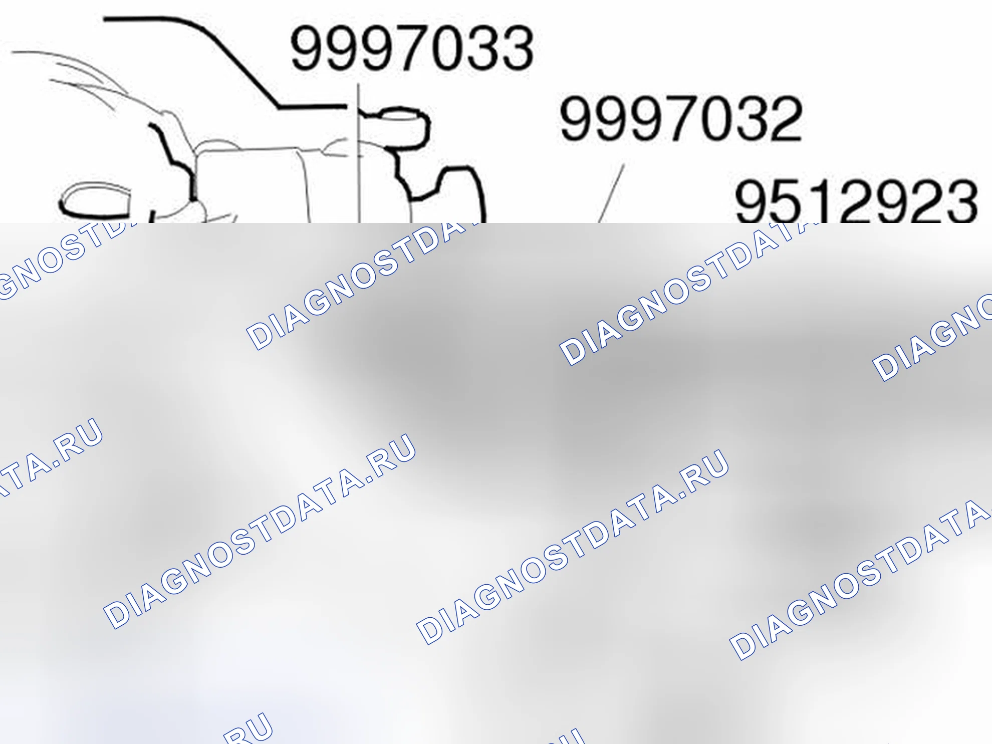 Рис. 145: Удаление верхнего рычага управления. Volvo V70 II