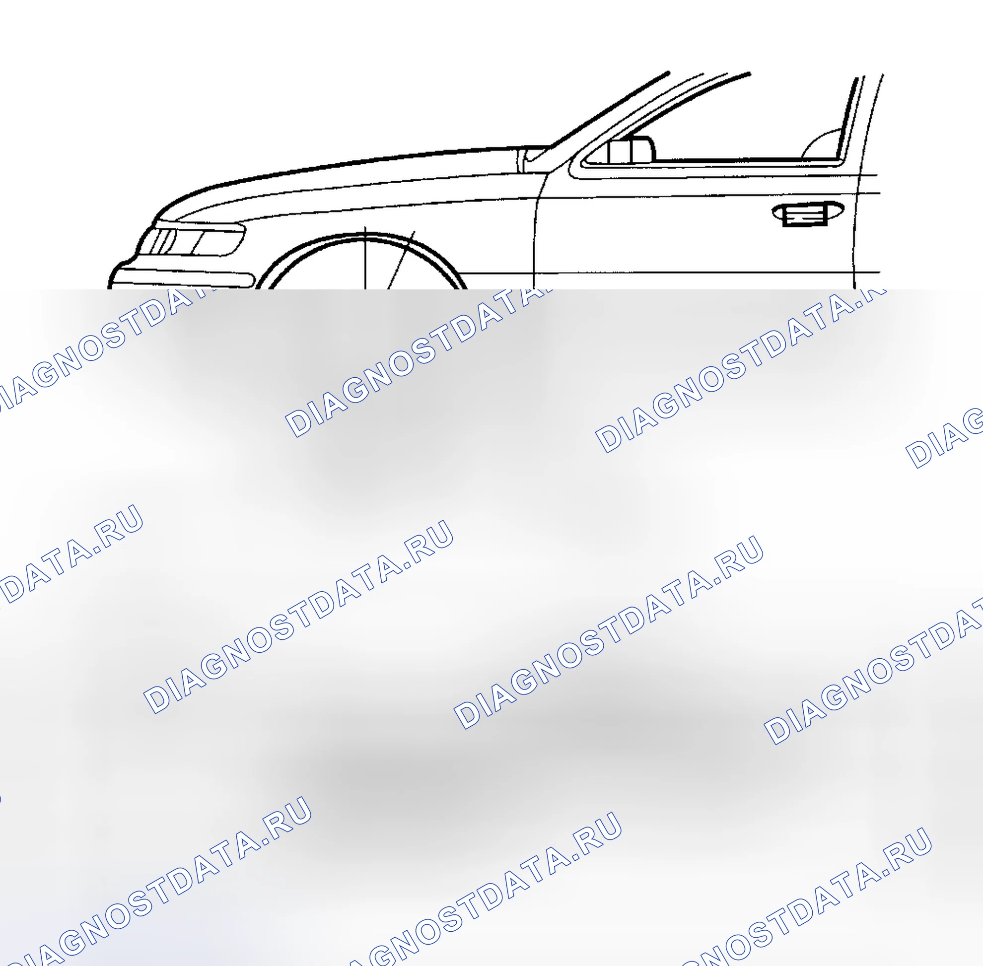 Рис. 17: Литник. Ford Five Hundred I