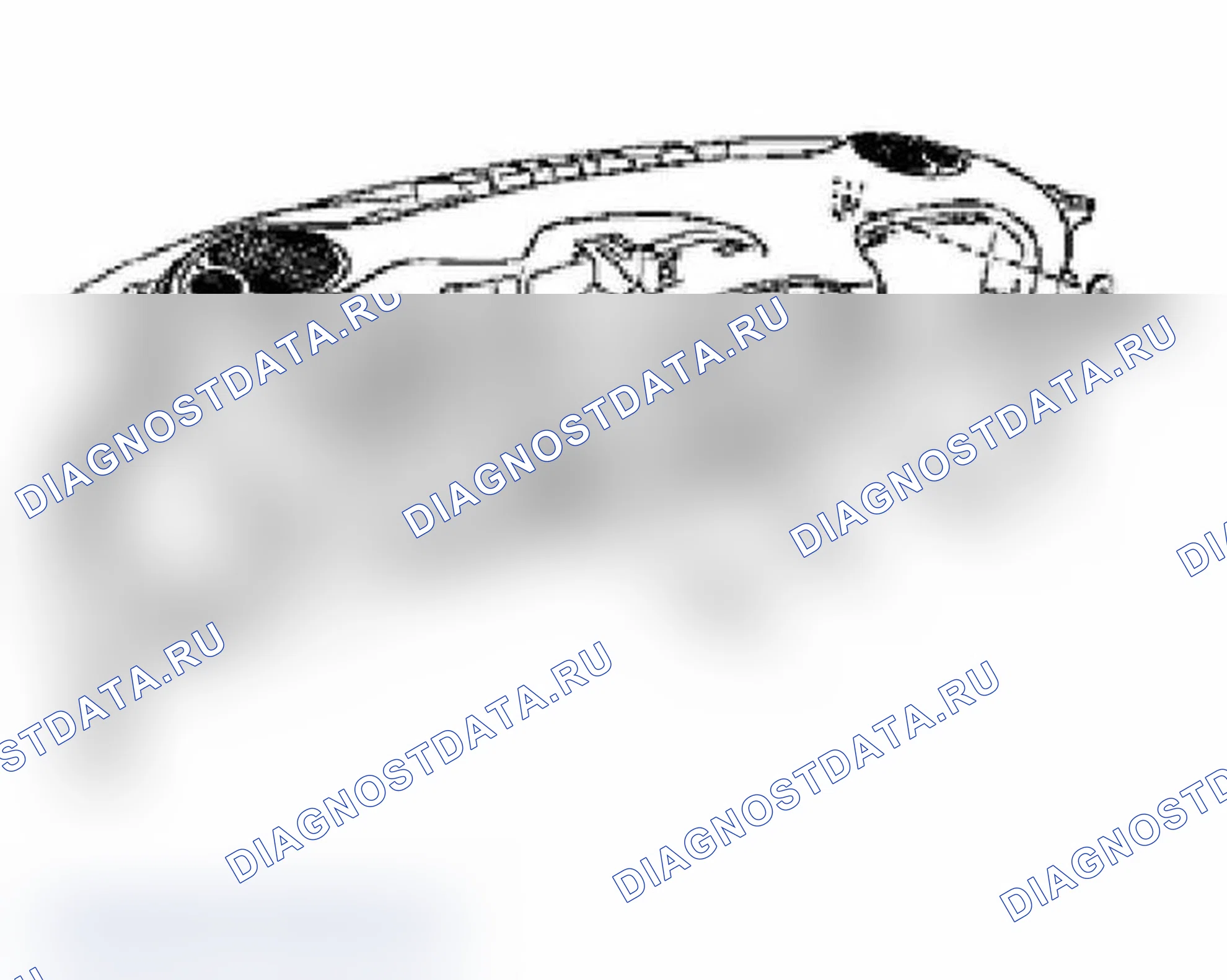 Рис. 95. Porsche 911 GT3 996 рестайлинг