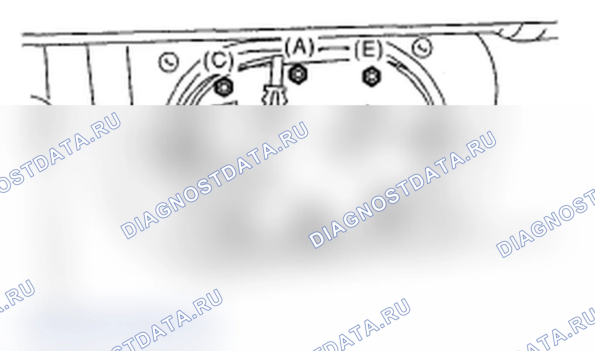 Рис. 172: УСТАНОВКА. Subaru Impreza WRX GD/GG рестайлинг 2