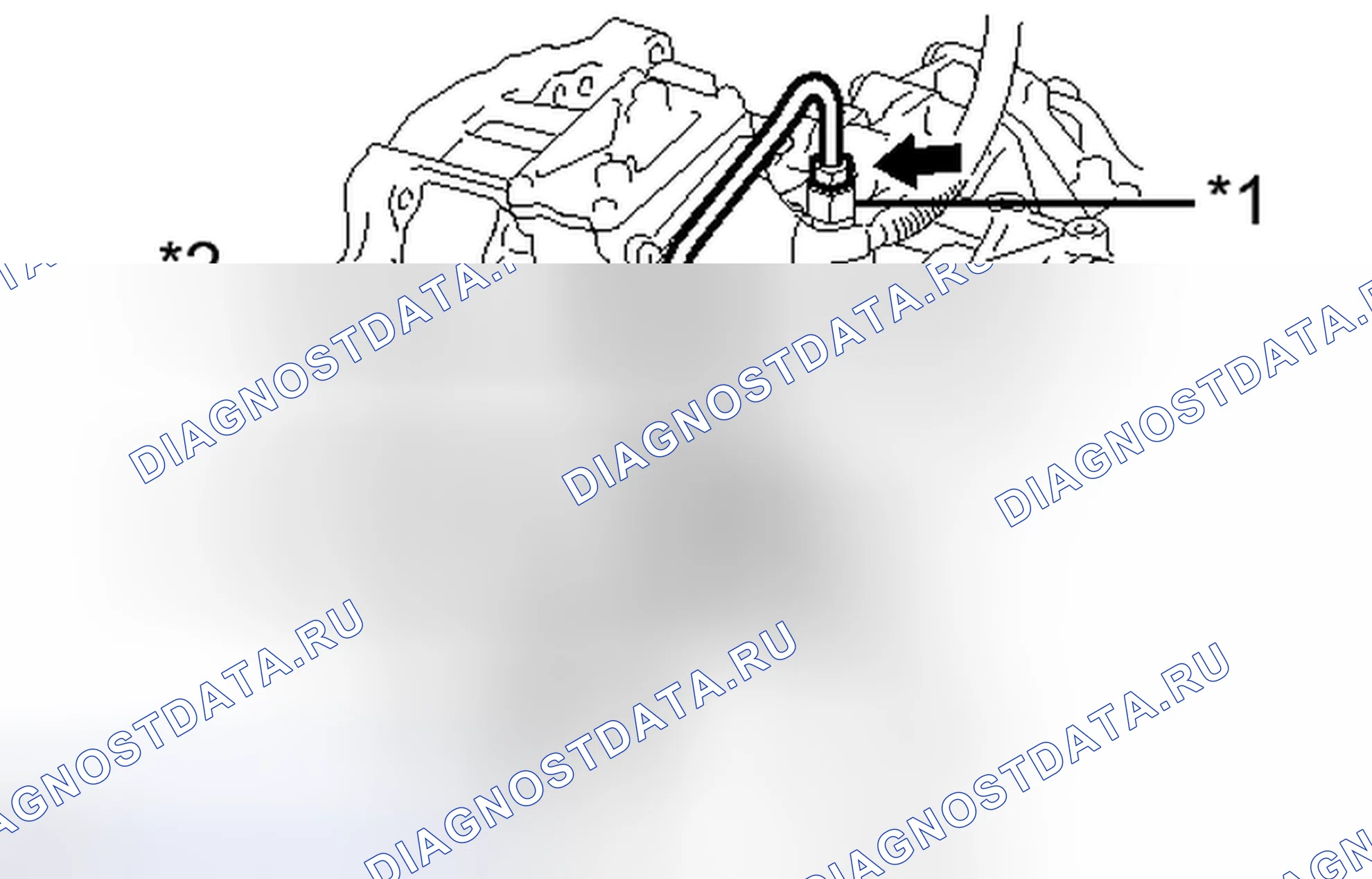 Рис. 1672. Toyota Highlander II рестайлинг